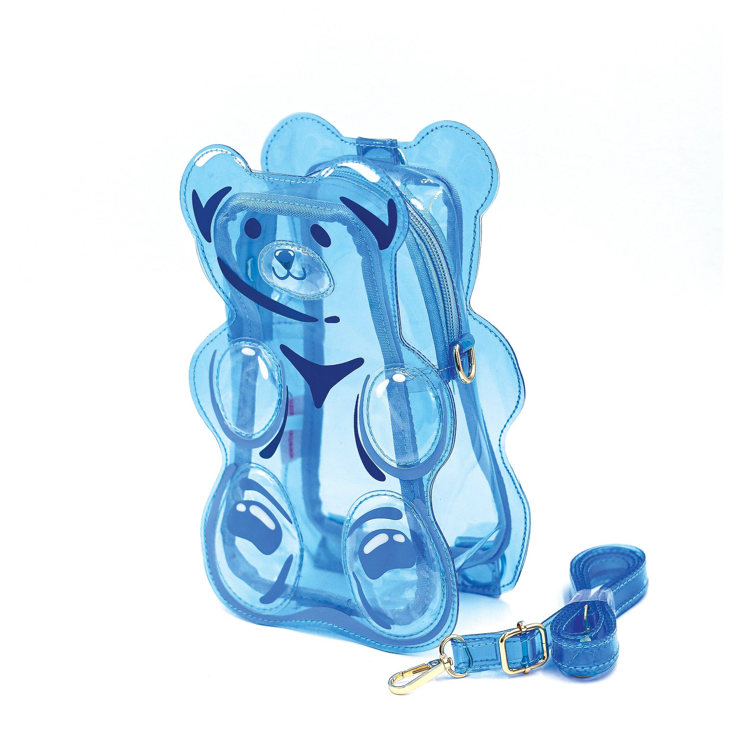 Bewaltz - Jelly Handbag Gummy Bear (Blue)