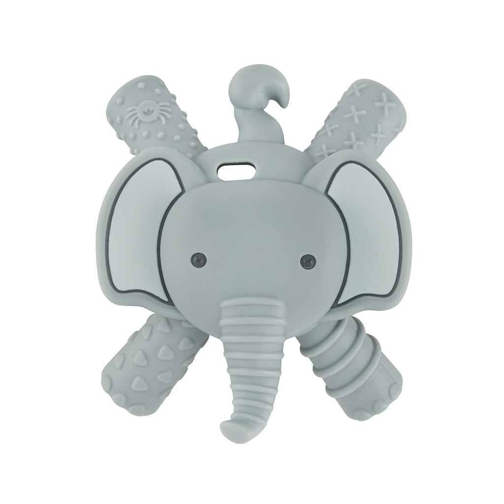 Itzy Ritzy Teether™ Baby Molar Teether - Elephant