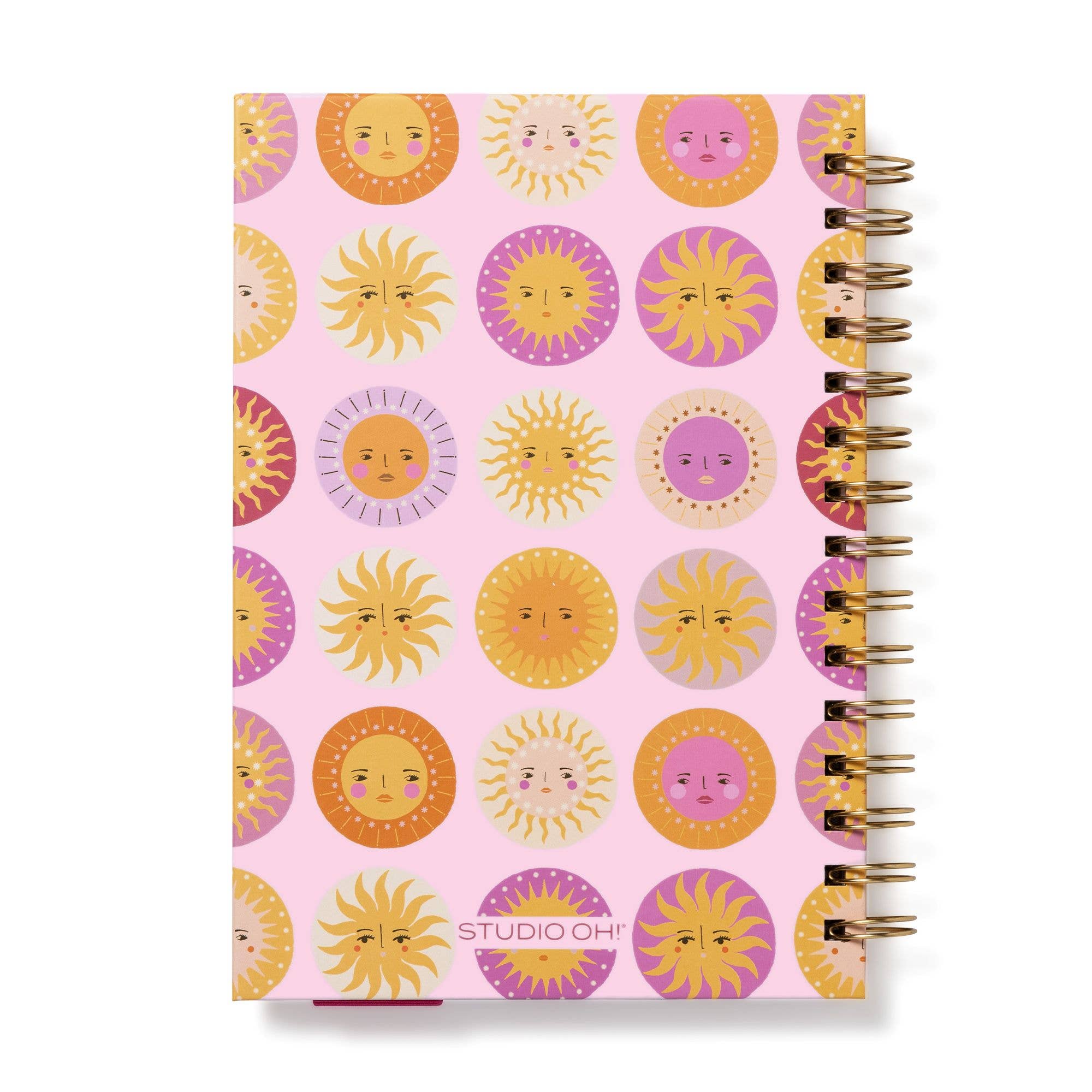Studio Oh! - On the Sunny Side Oliver Notebook with Pen Pocket