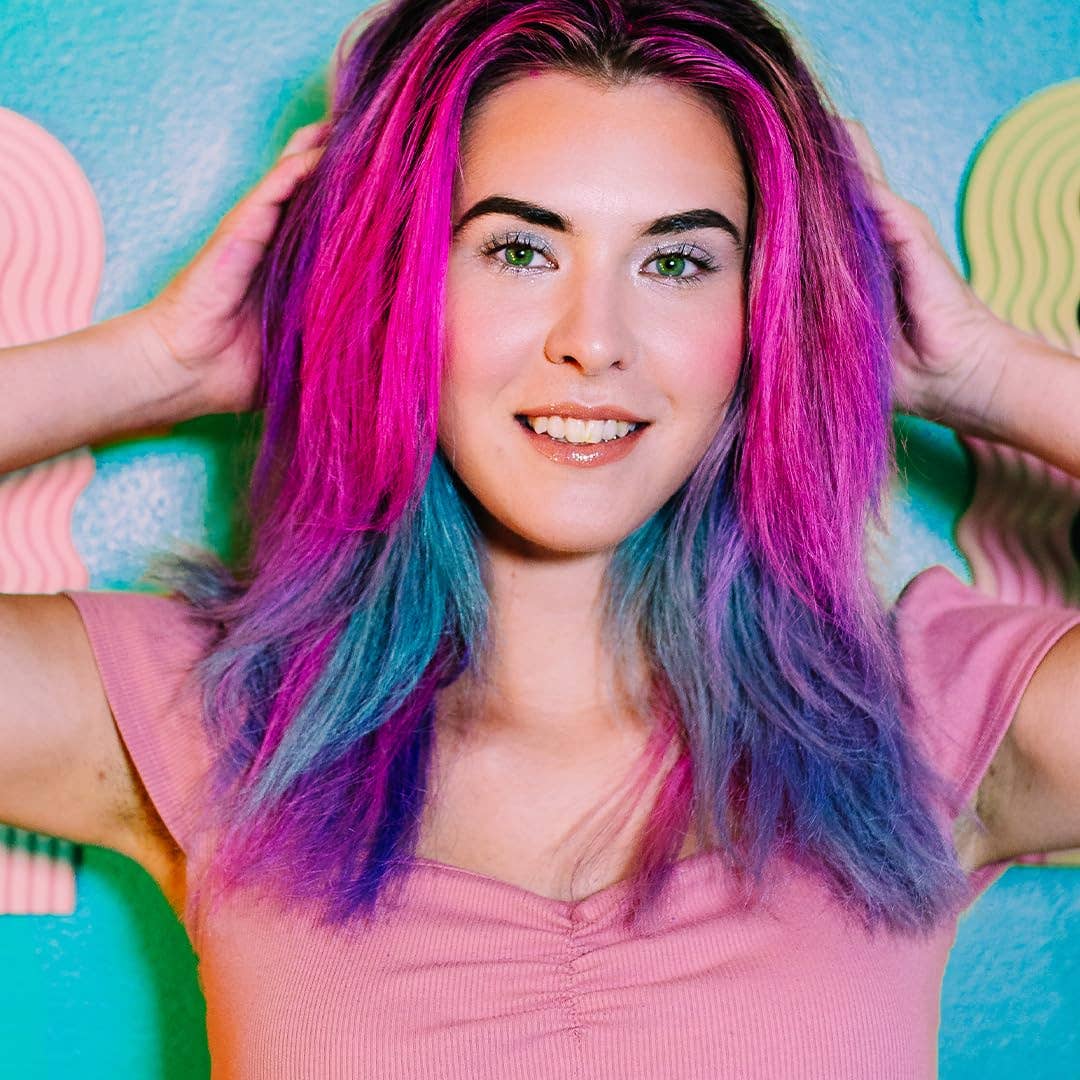 Unicorn Snot Hocus Pocus Hair Paint - Pink