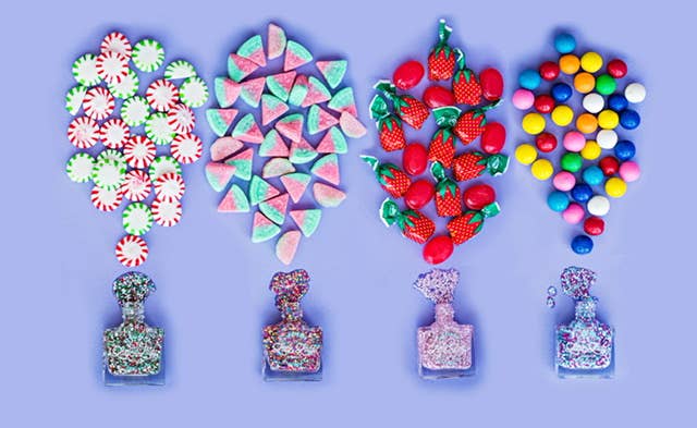 Little Lady Products Nail Polish - Peppermint Sprinkles