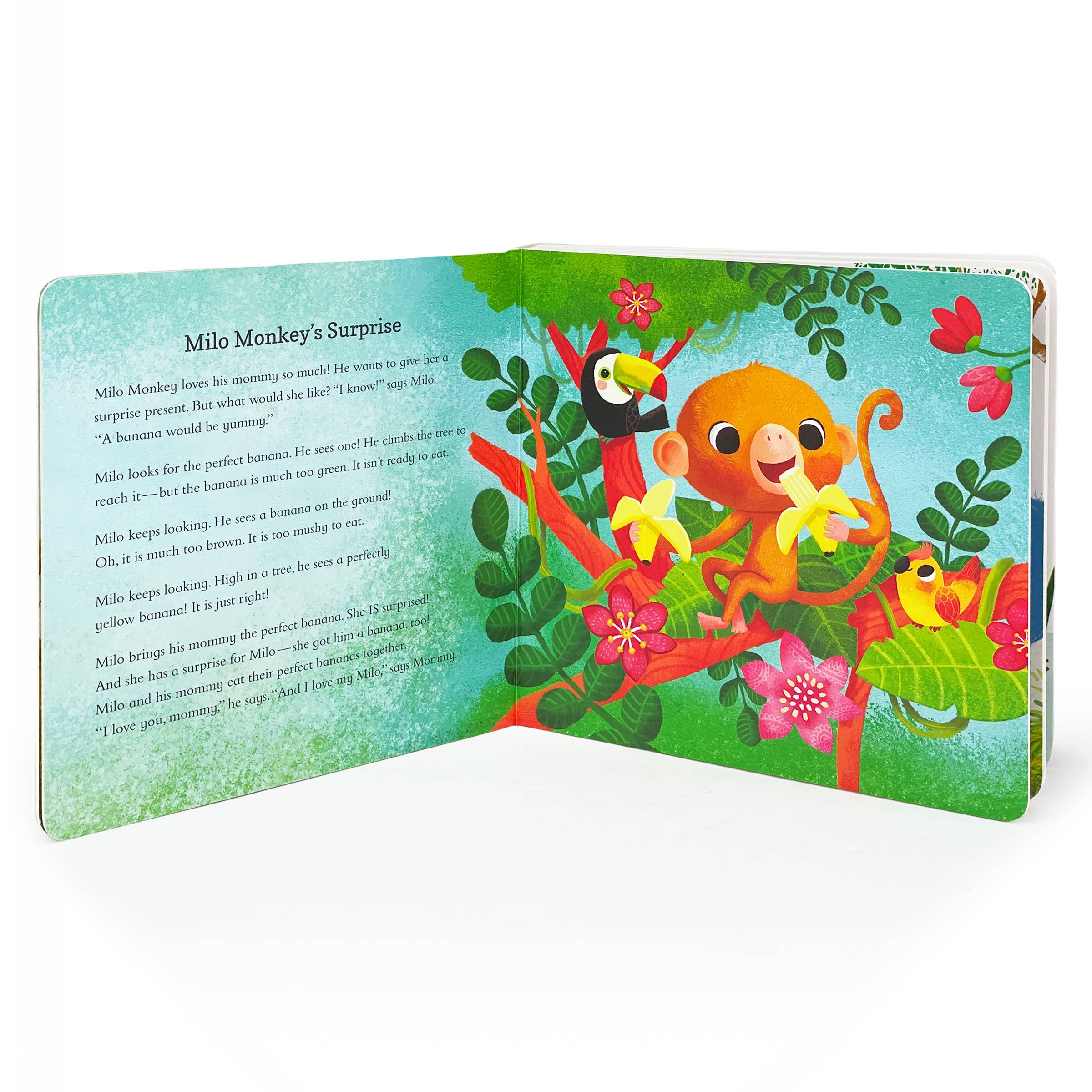 A Collection of Stories for 1-Year-Olds Keepsake Book
