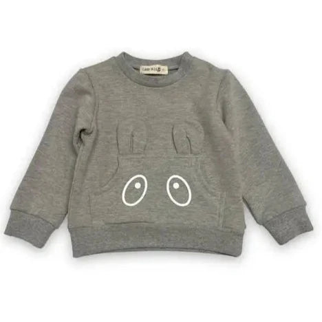 "Little Who" Ears and Eyes Sweatshirt