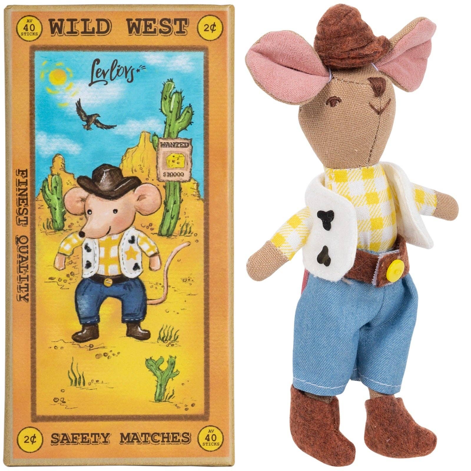 LEVLOVS - Cowboy Mouse