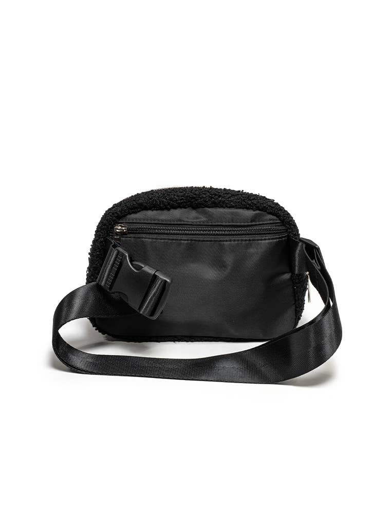 Living Royal Adjustable Belt Bag - Multi-Colored Happy Faces
