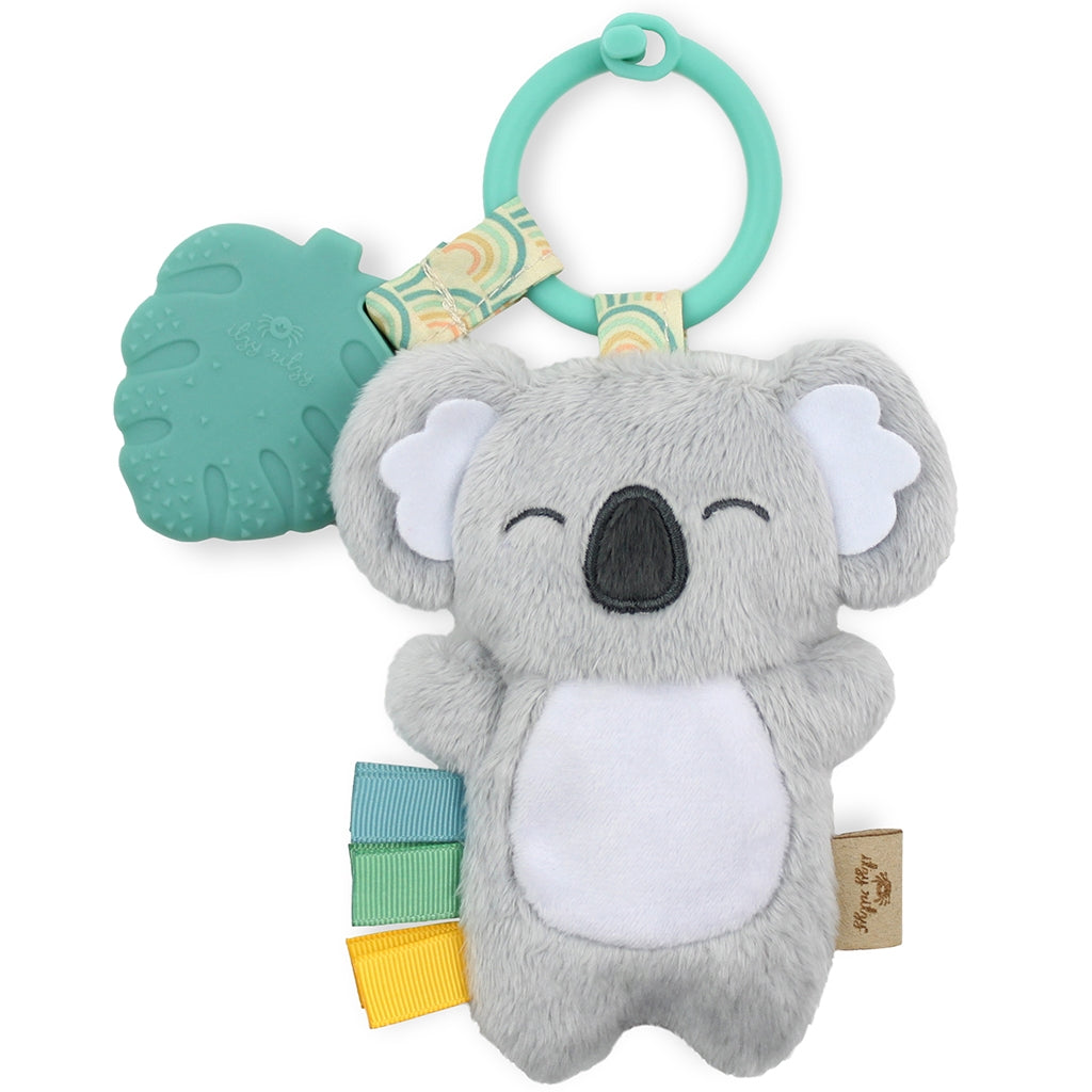 Itzy Ritzy Itzy Pal™ Plush + Teether - Koala