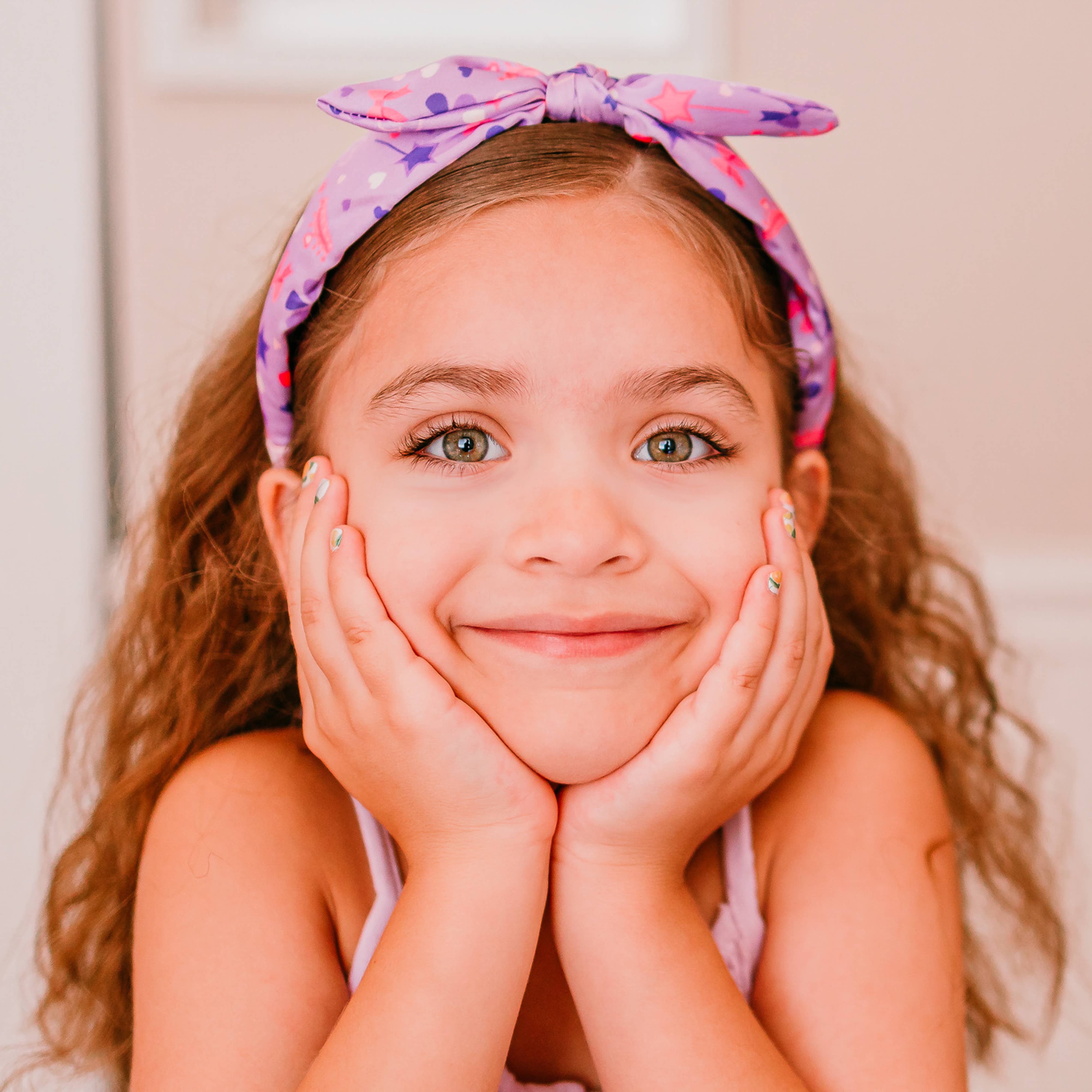 Knotted Rabbit Ear Bow Headband