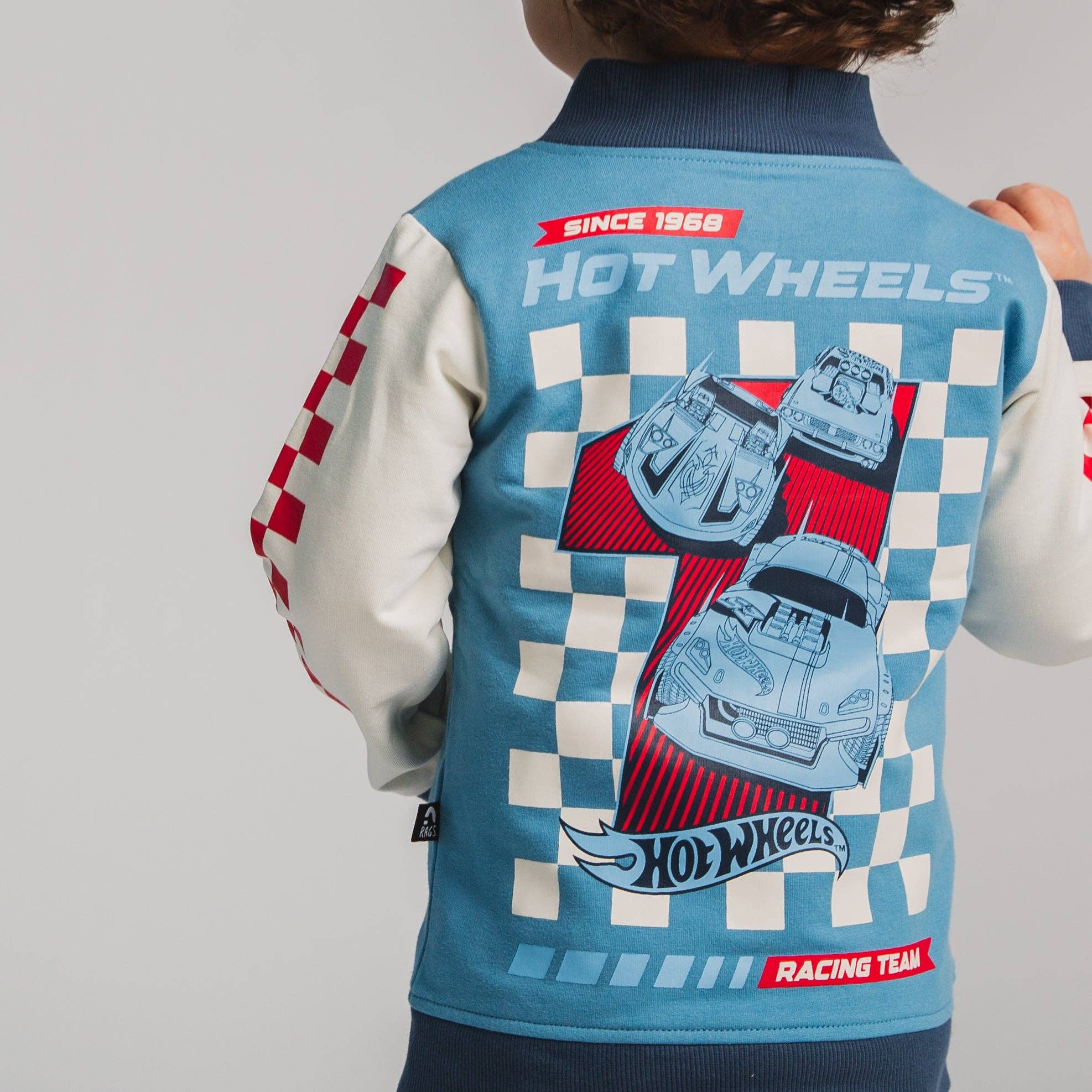 RAGS - Zip-Up Jacket - Hot Wheels™ Racing Team