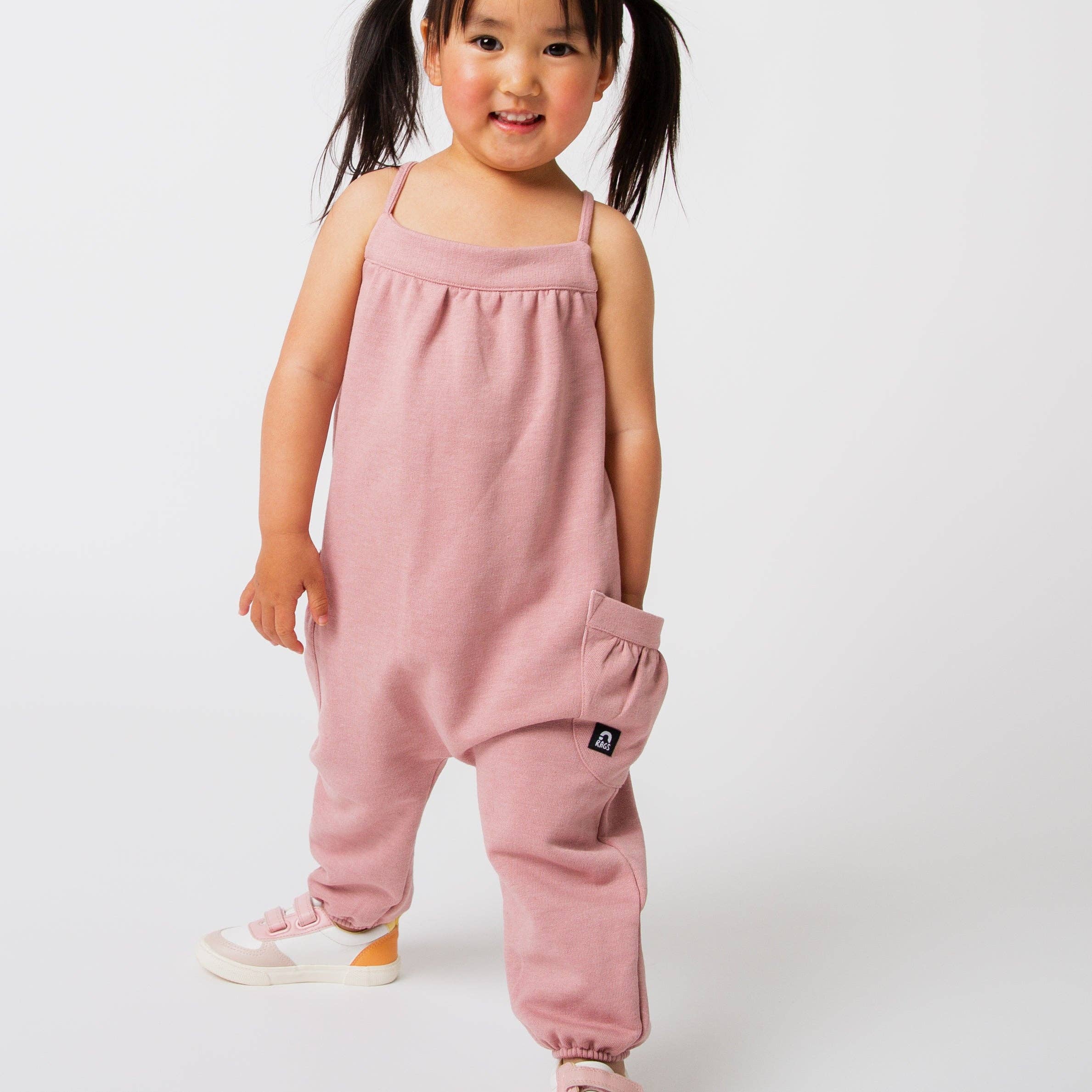 RAGS Blush Jumper - Mauve