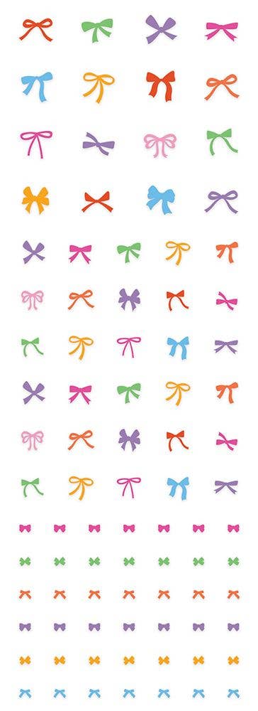 Studio Oh! - Nothing But Bows Nail Stickers