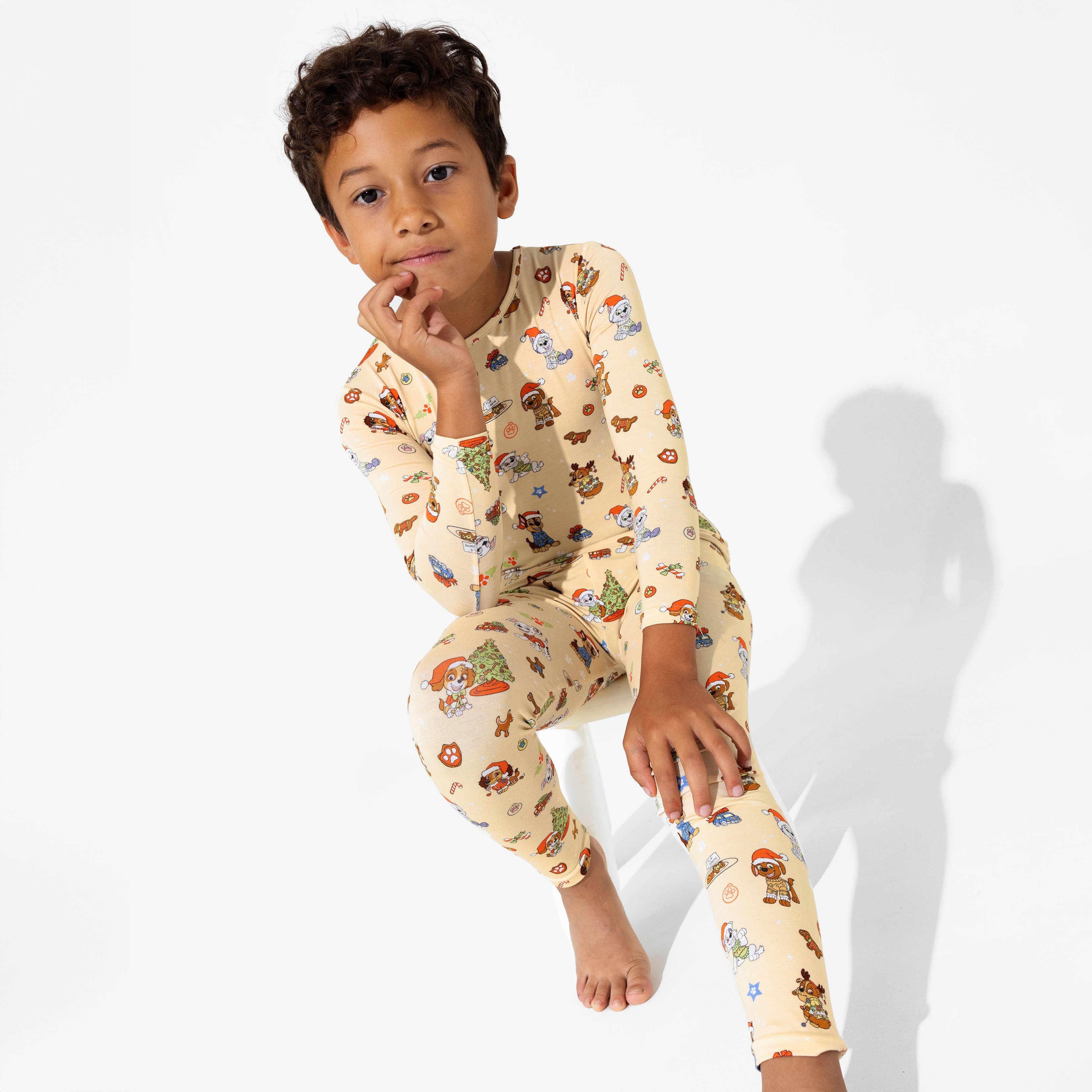 Bellabu Bear - PAW Patrol: Jingle Paws Kids Bamboo Pajamas