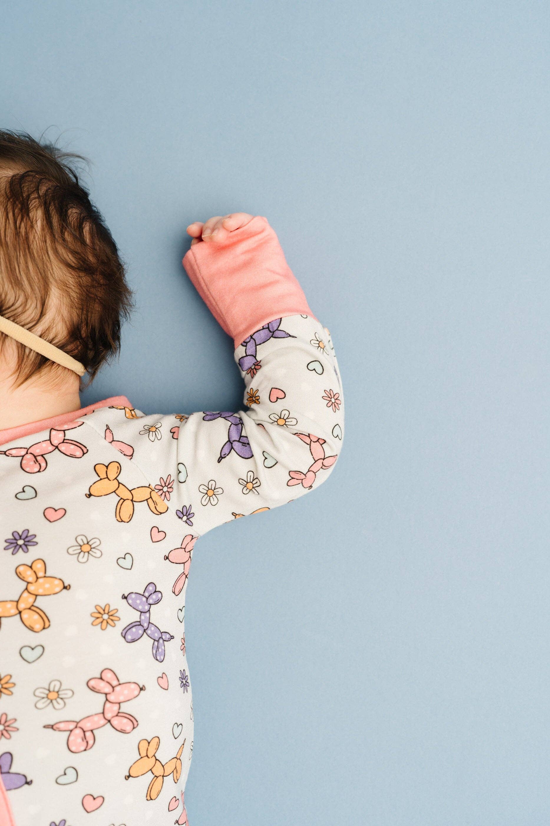 Little One Shop Bamboo Convertible Romper - Balloon Besties