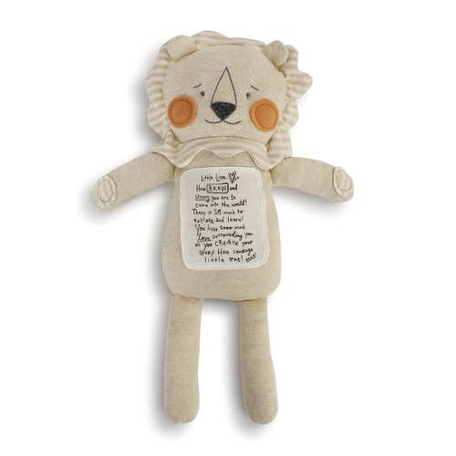 Noah's Ark Brave Little Lion 13in