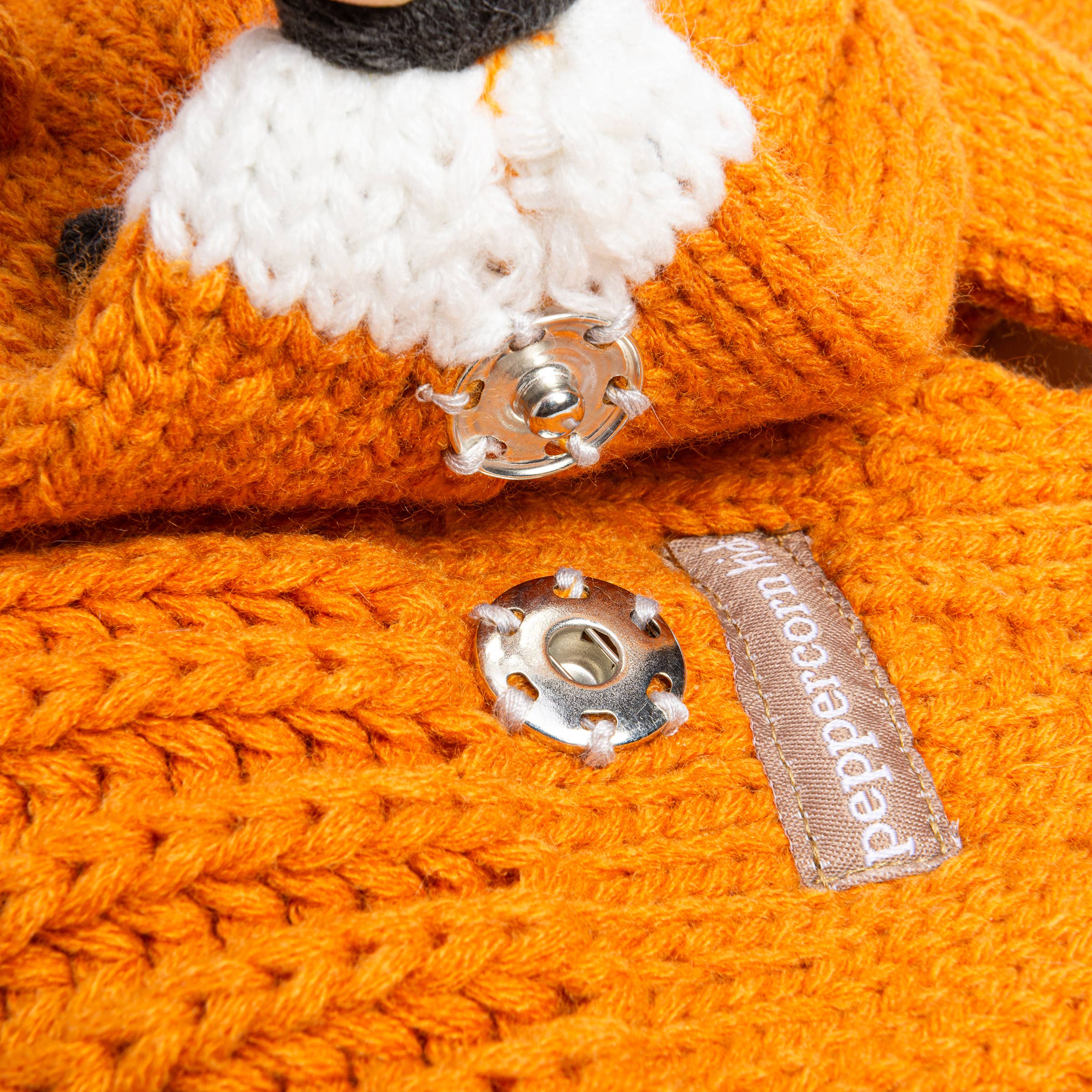 Knitted Fox Scarf