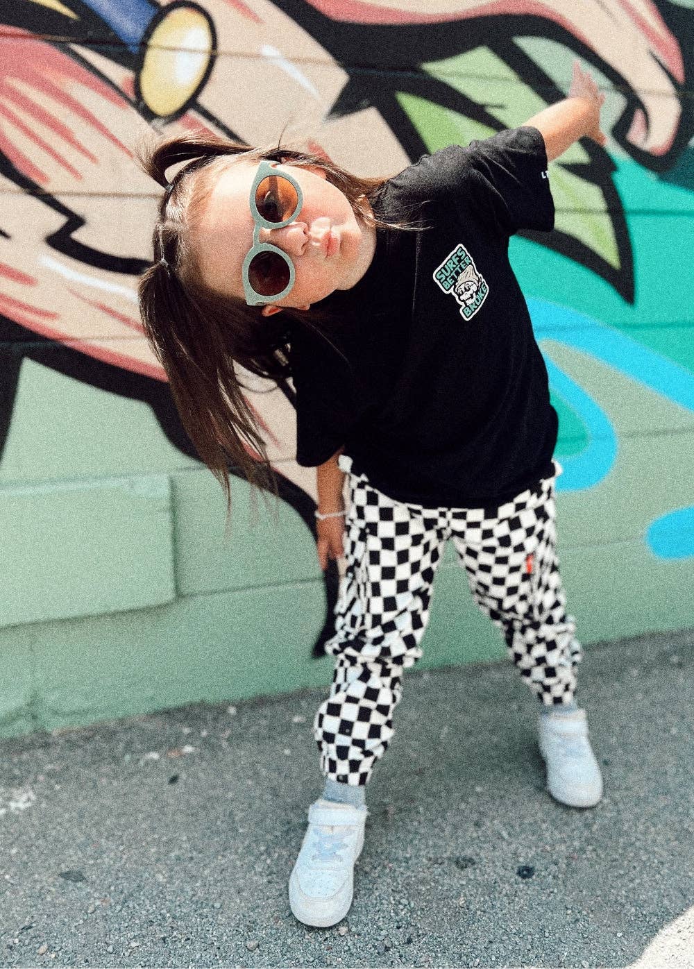 Little Trouble - Classic Checker Cargos