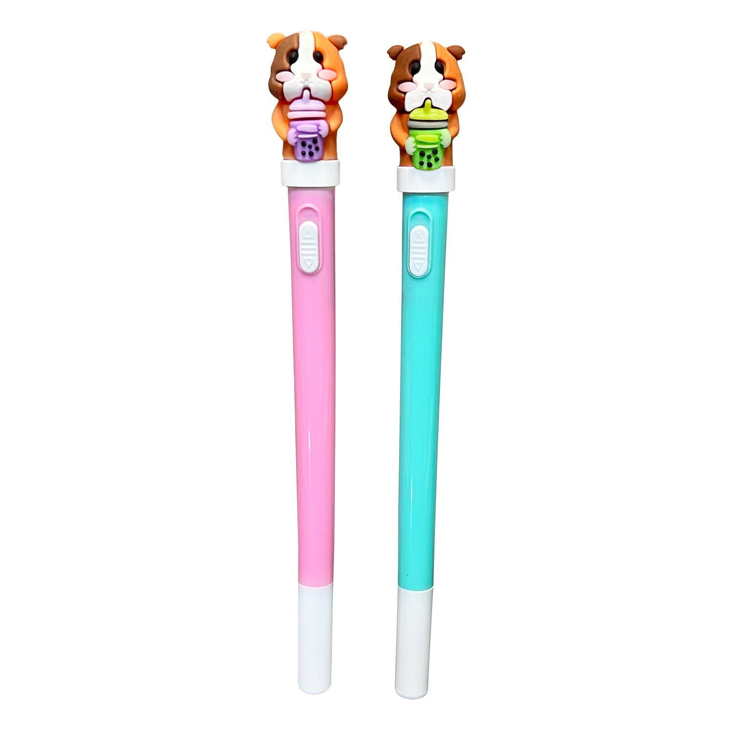 Streamline - Sippin' & Spinnin' Boba Guinea Pig LED Light Up Pens
