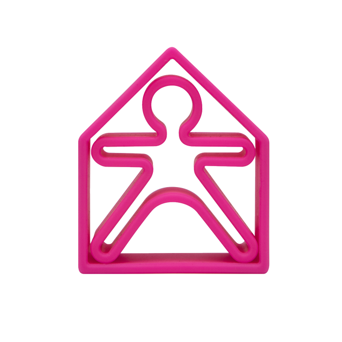 dëna toys - Neon House & Kid - Pink (Final Sale)
