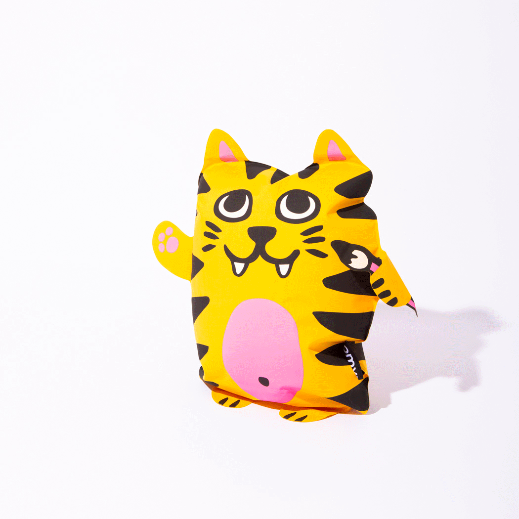 OMY Super Inflatable Pillow - Tiger