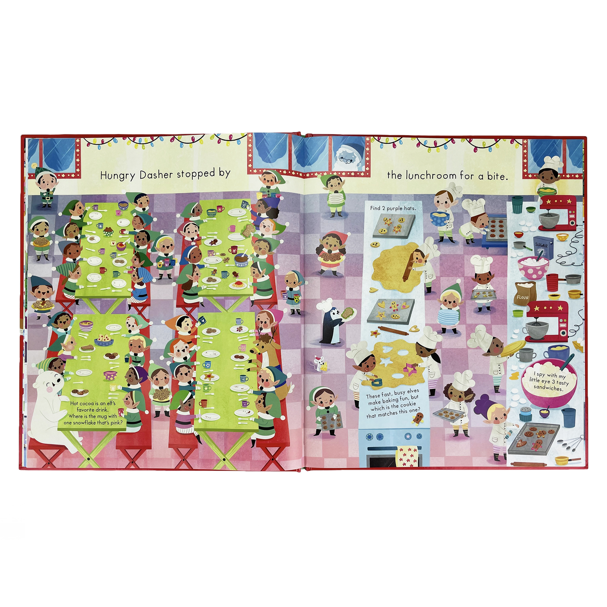 Christmas Jingle & Find (I Spy with My Little Eye) Board Book