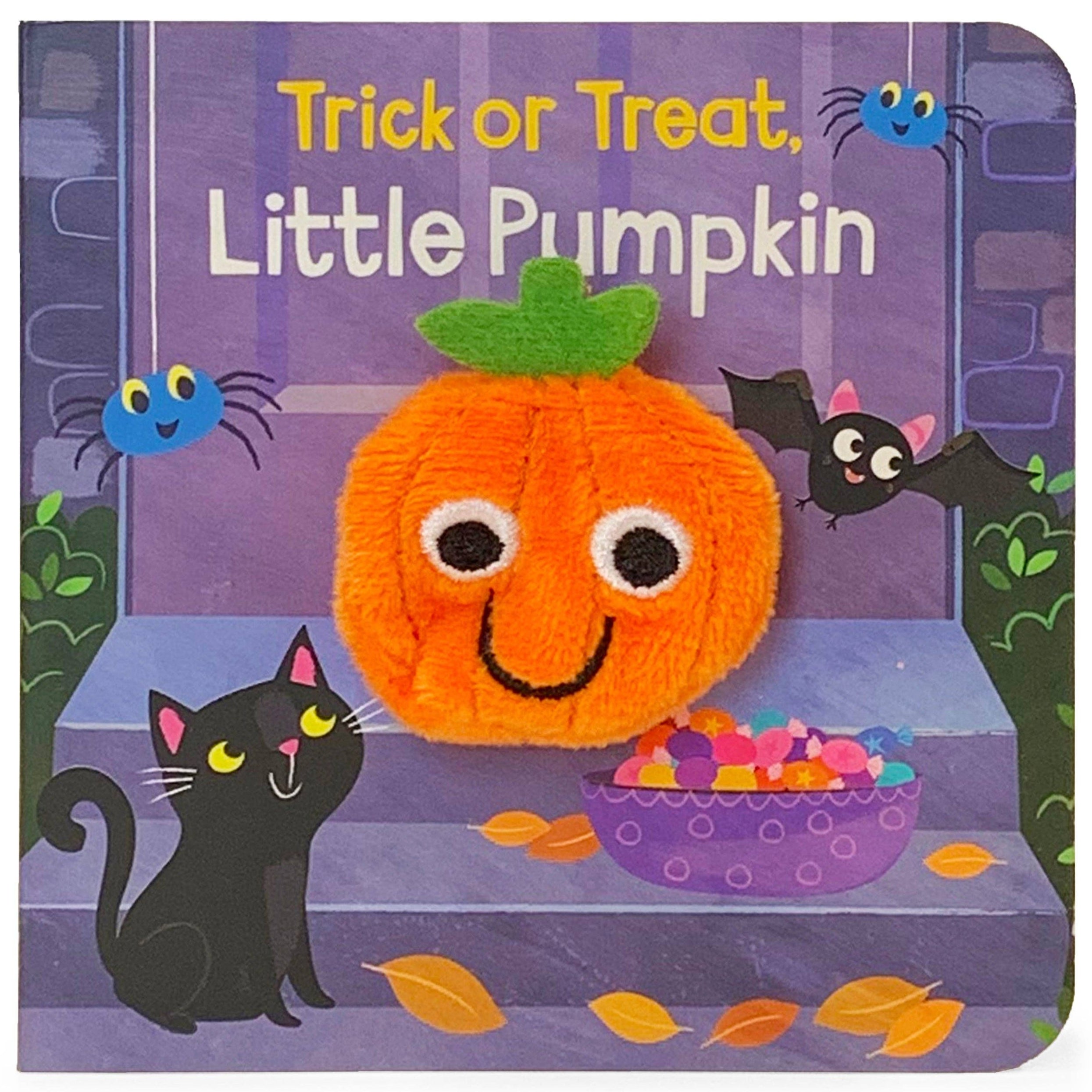 Trick Or Treat, Little Pumpkin Finger Puppet Board Book
