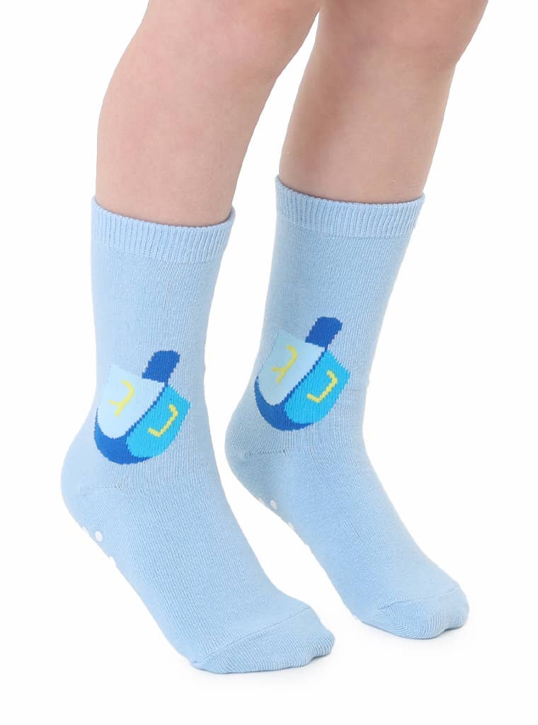 Living Royal 3D Packaged Crew Socks - Hanukkah