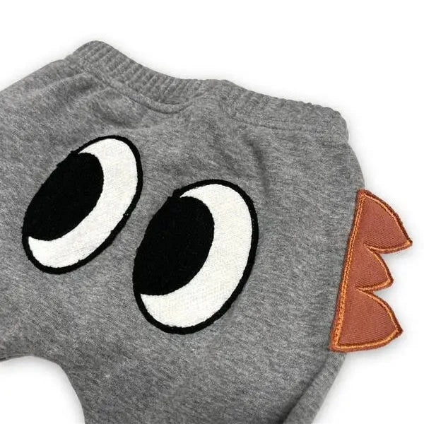 "Little Who" Eyes and Fin Harem Pants