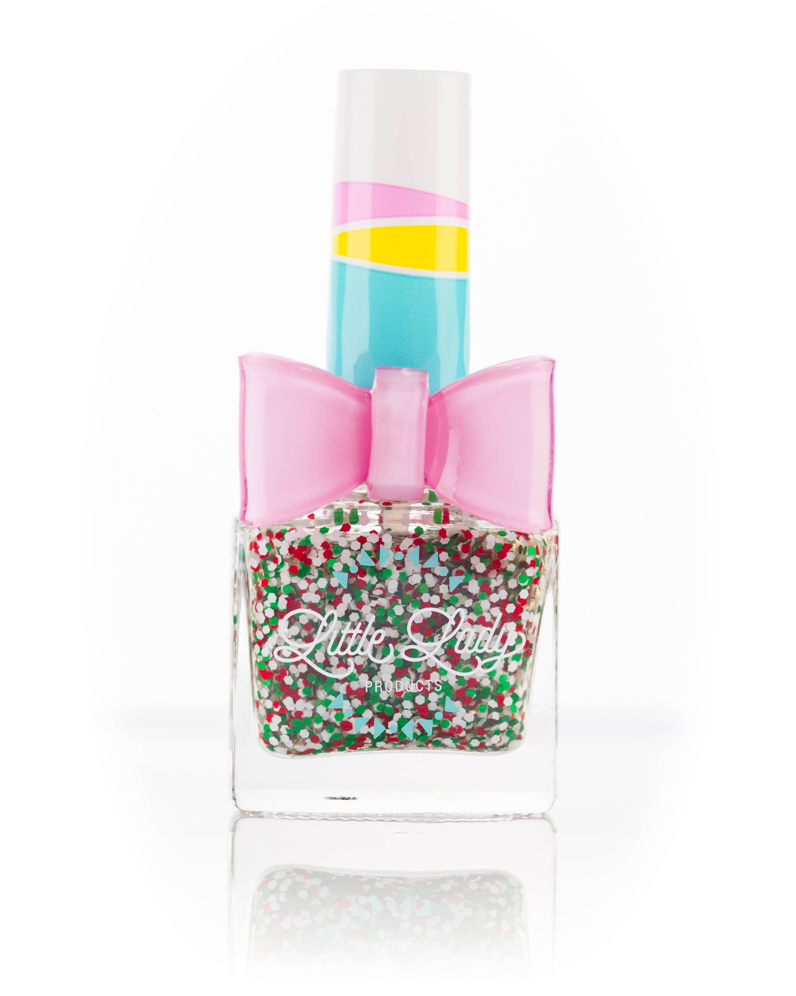 Little Lady Products Nail Polish - Peppermint Sprinkles