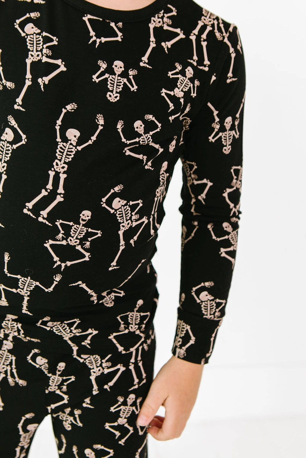 Bare Moon Baby Co. 2-Piece PJ - Dancing Skelly's