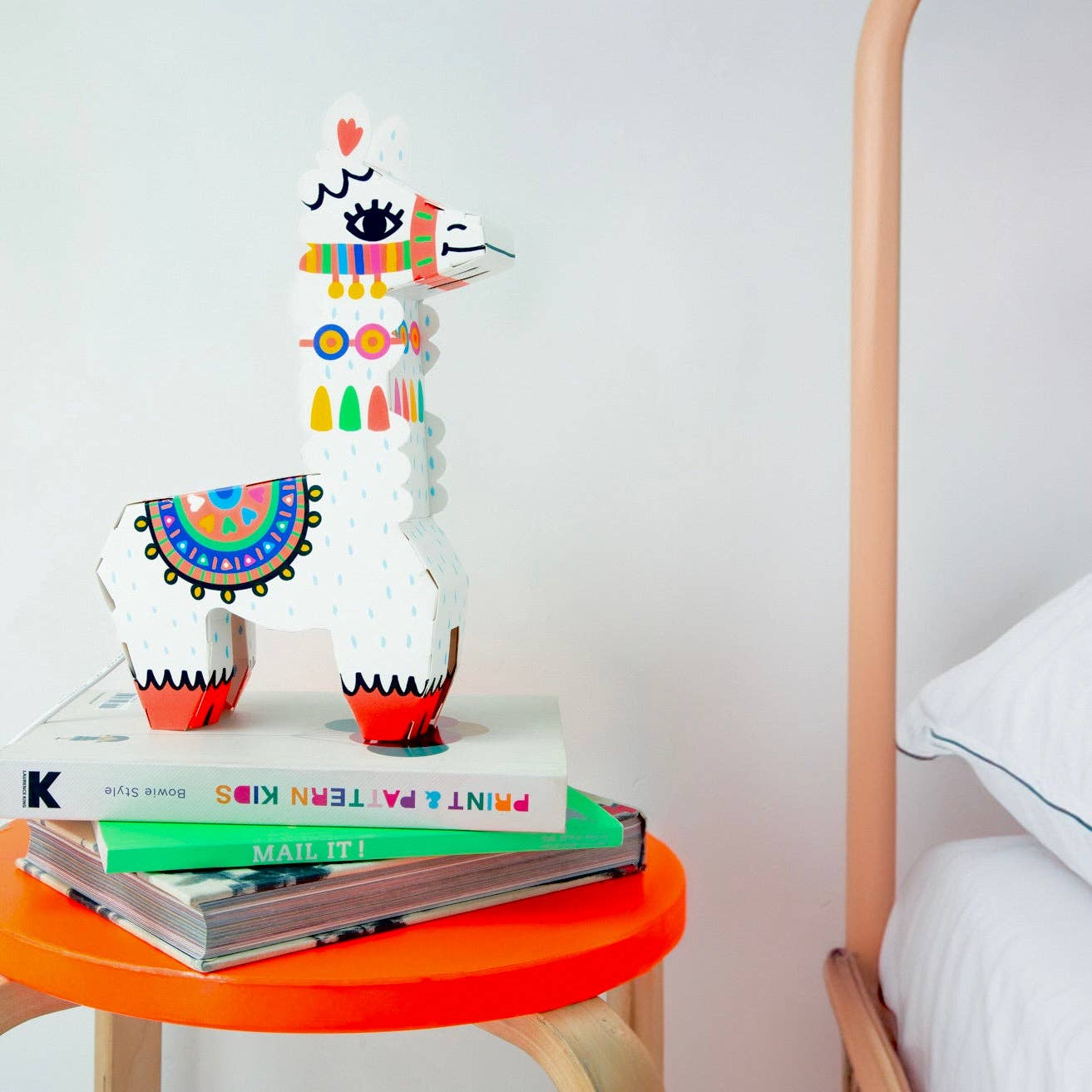 OMY 3D Lamp - Lama