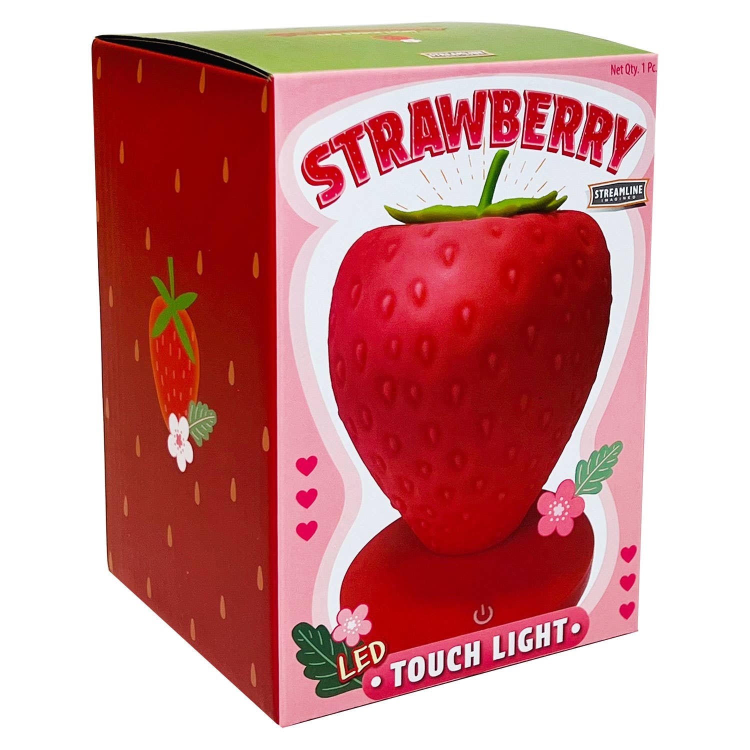 Streamline - Strawberry Touch LED Lamp