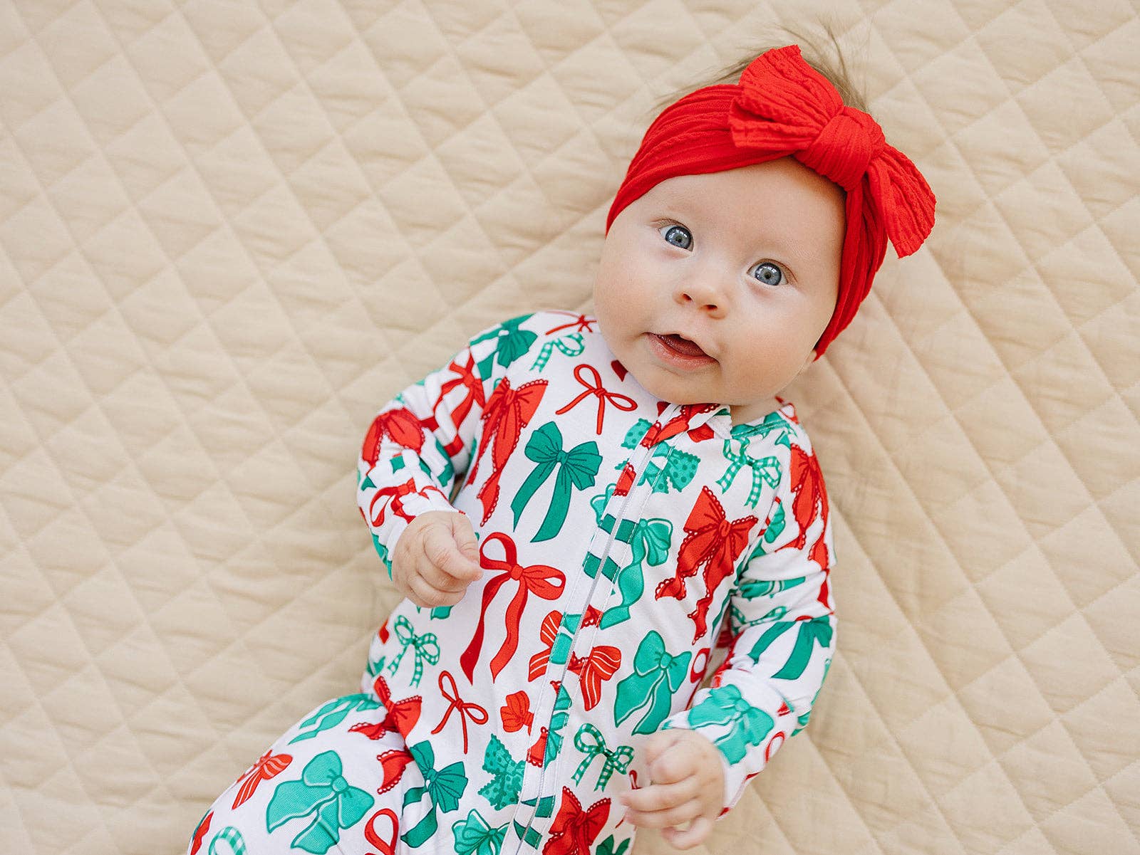 Lucky Panda Kids Bamboo Zip Romper - Merry Bows