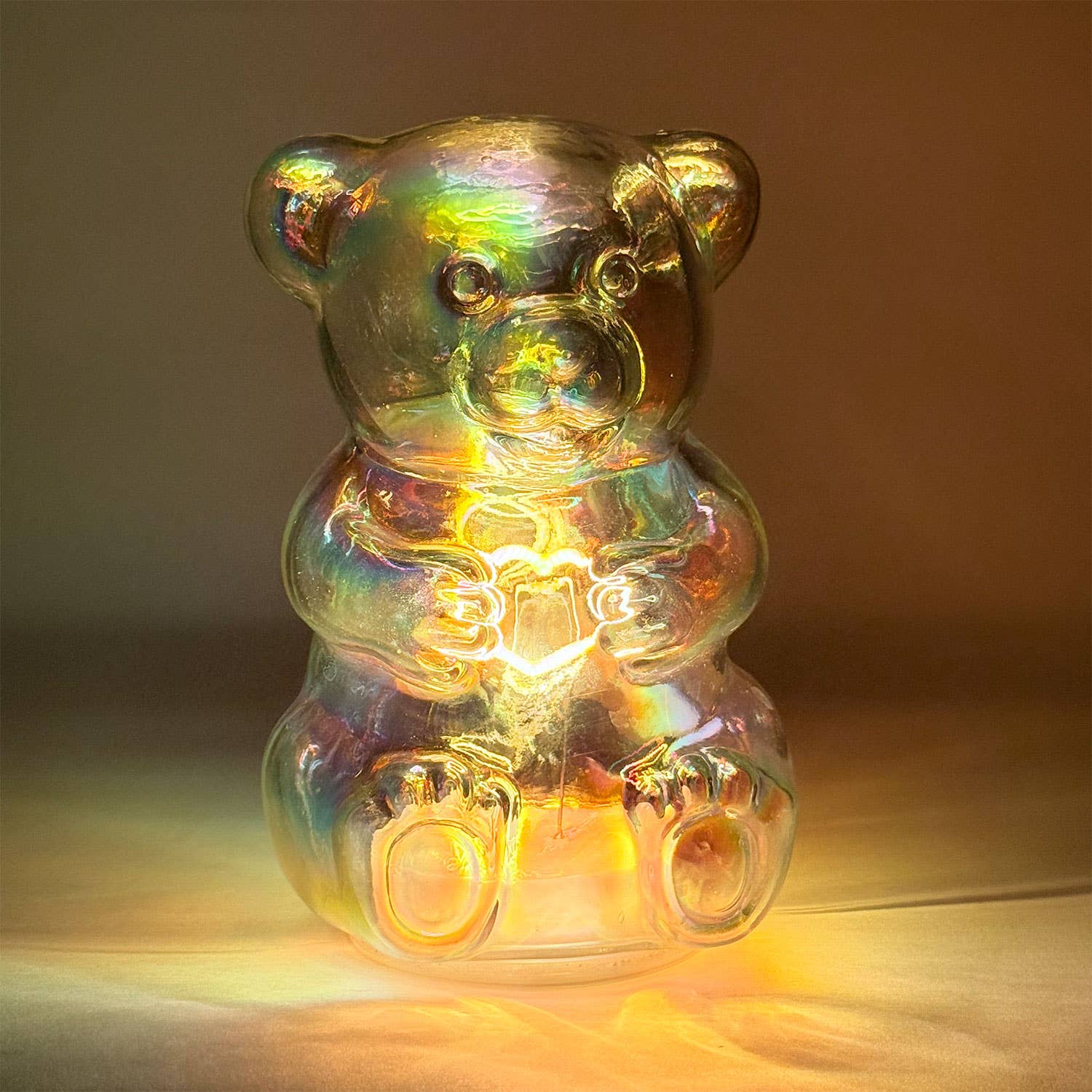 Streamline - Jelly Bear LED Nightlight