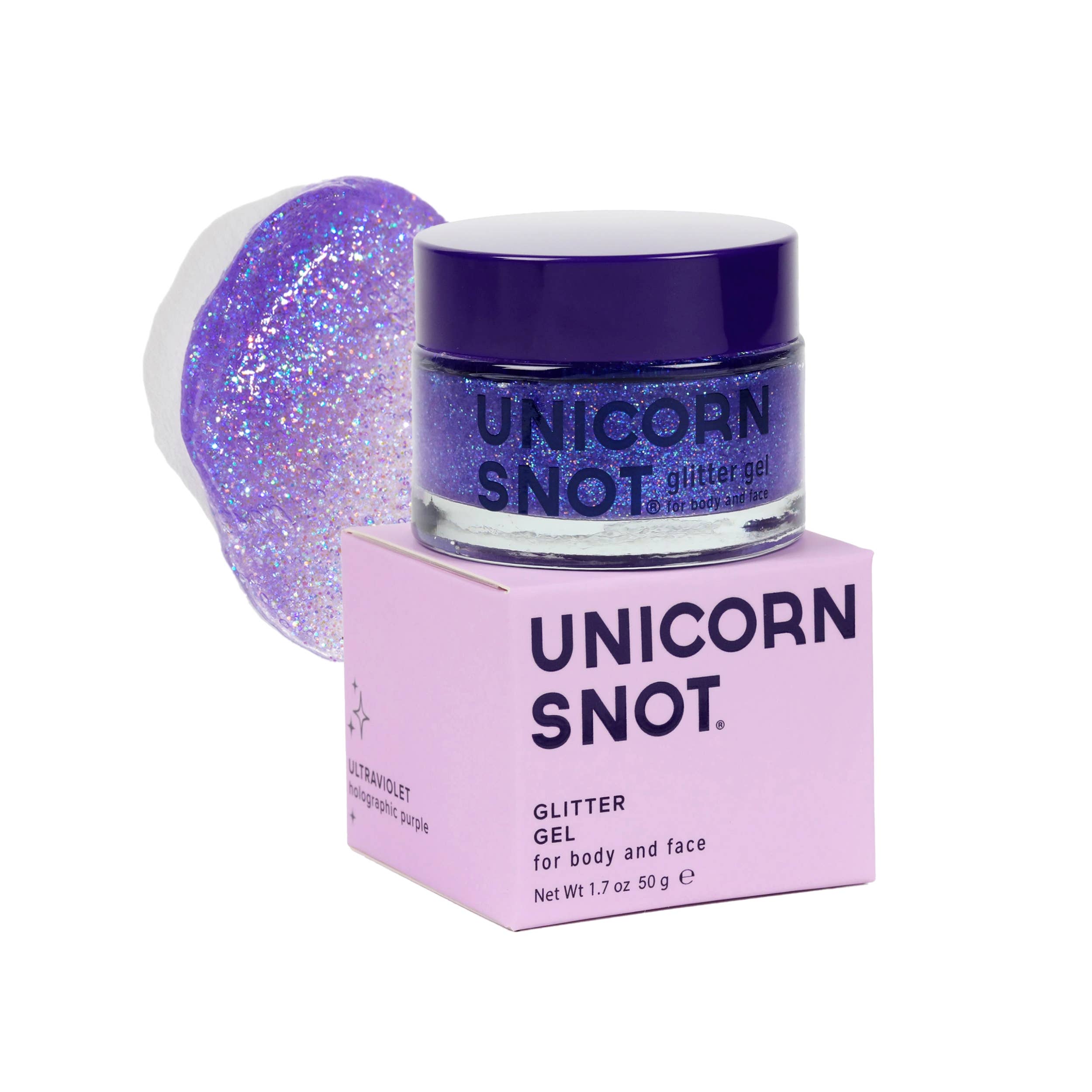 Unicorn Snot Glitter Gel - Ultraviolet