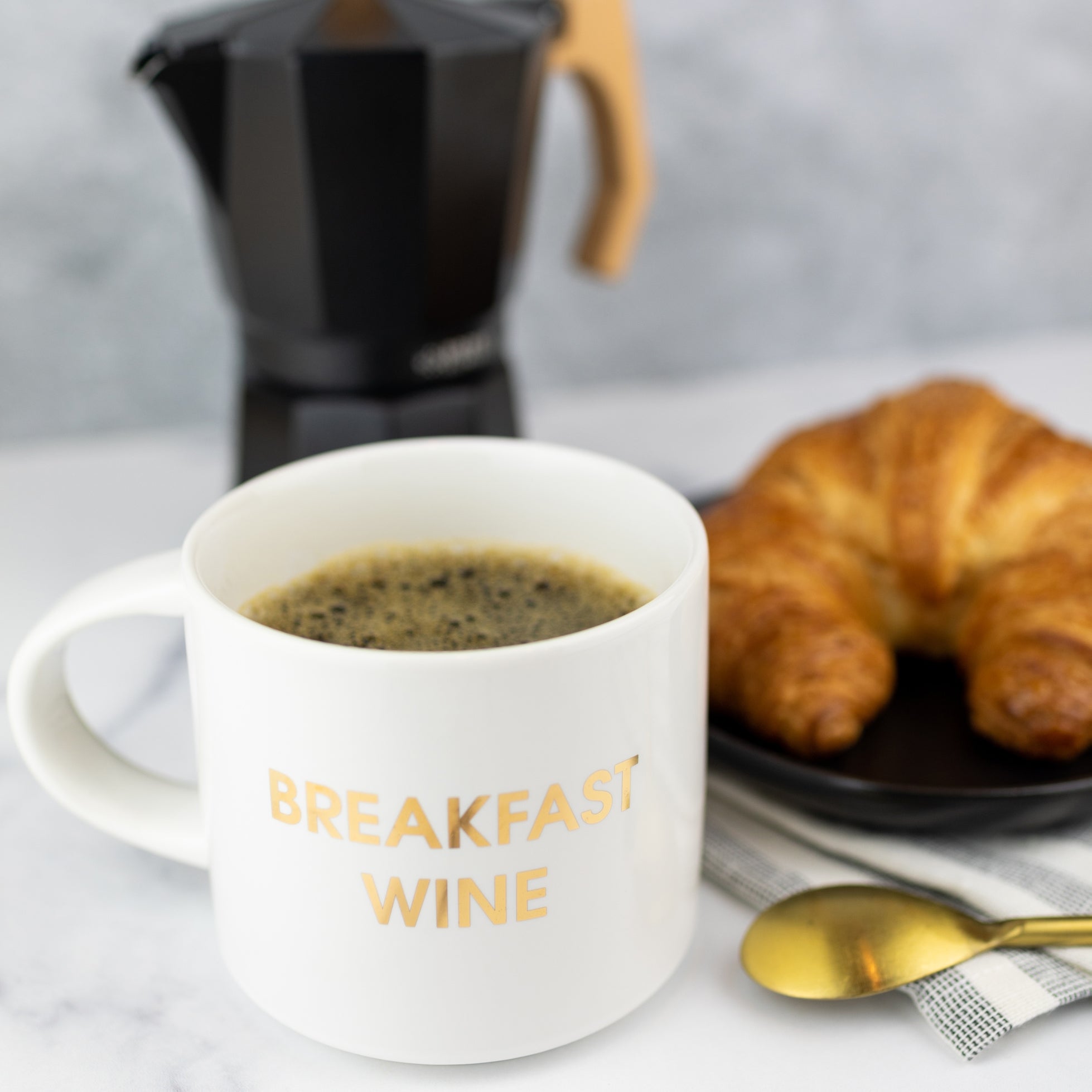 Jumbo Stackable Mug - Breakfast Wine