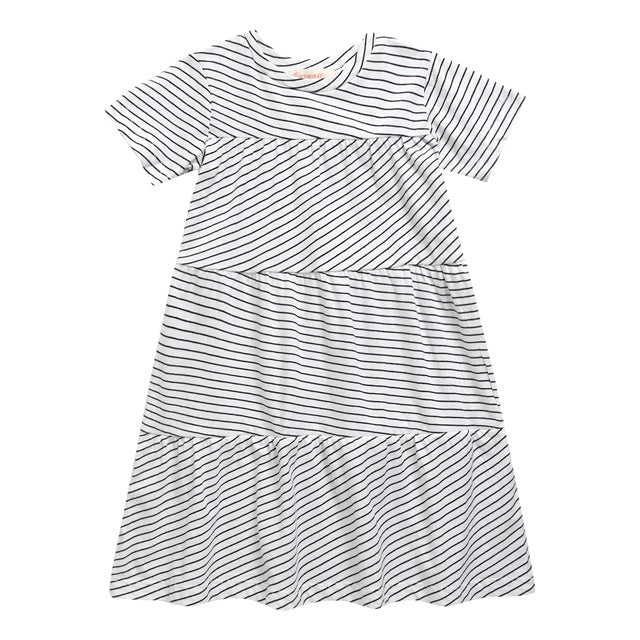 Vaenait - White Line Dress