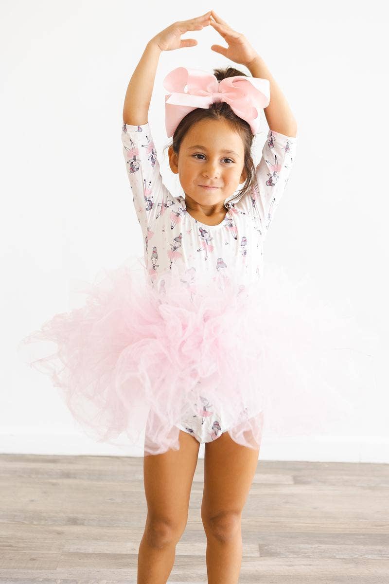 Mila & Rose - Ballerina 3/4 Tutu Leotard