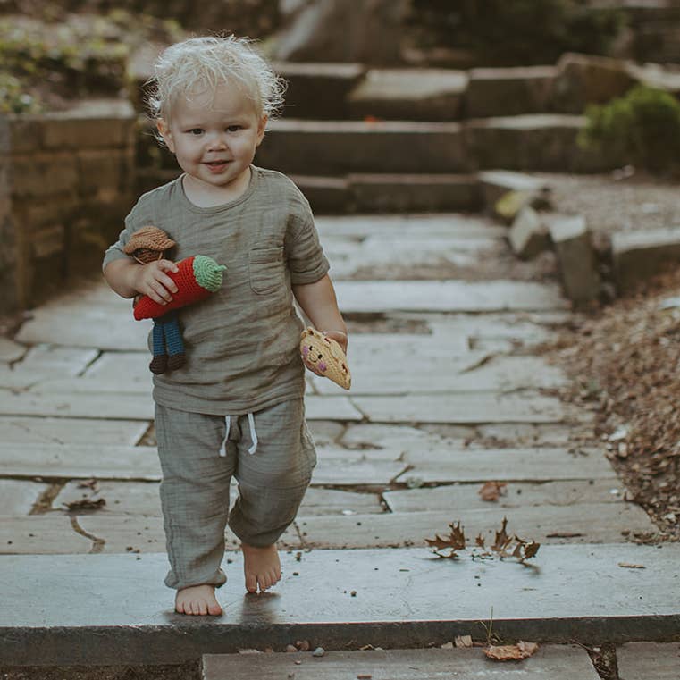 Pebble - Taco Pretend Play Food Rattle
