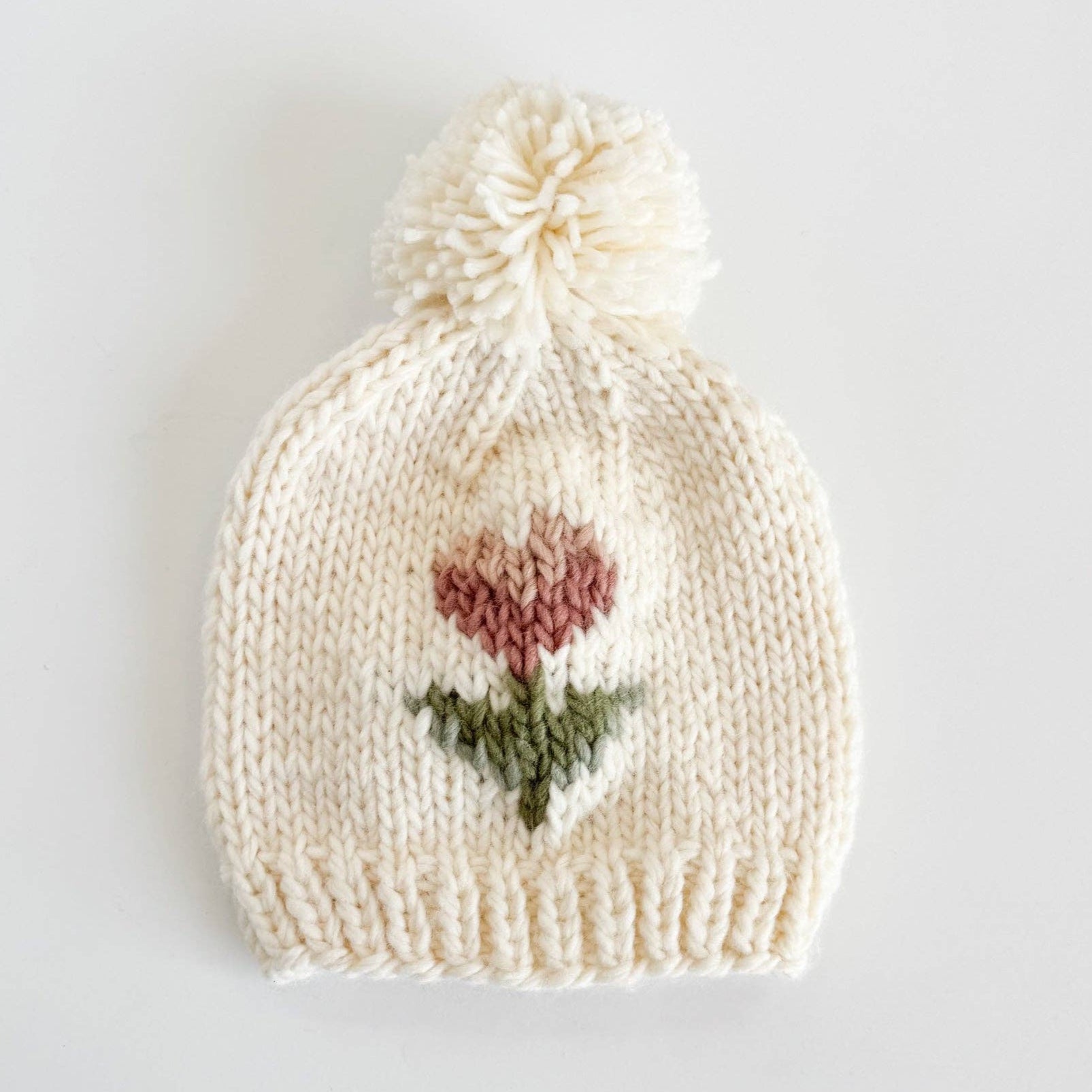 Figgy Friends Tulip Flower Beanie