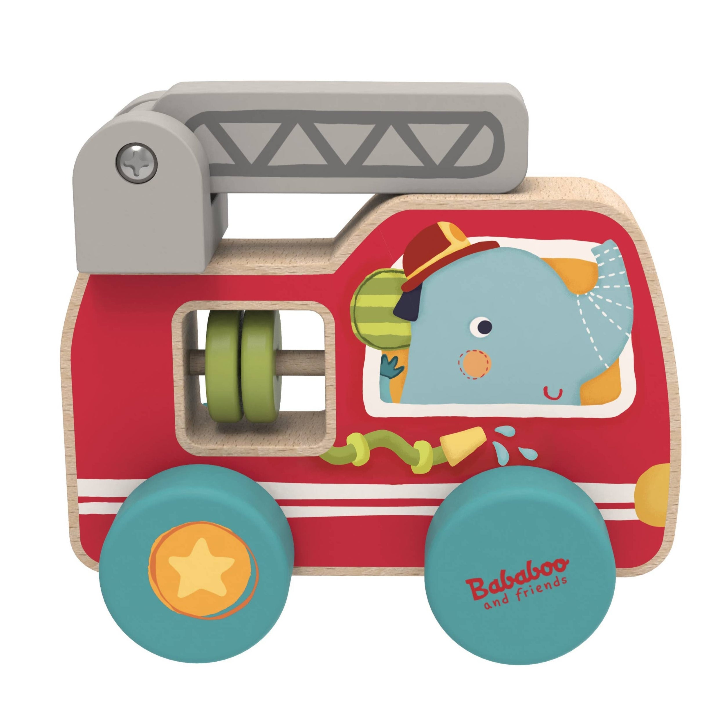 Bababoo and friends® - Lolo’s Fire Truck My First Car