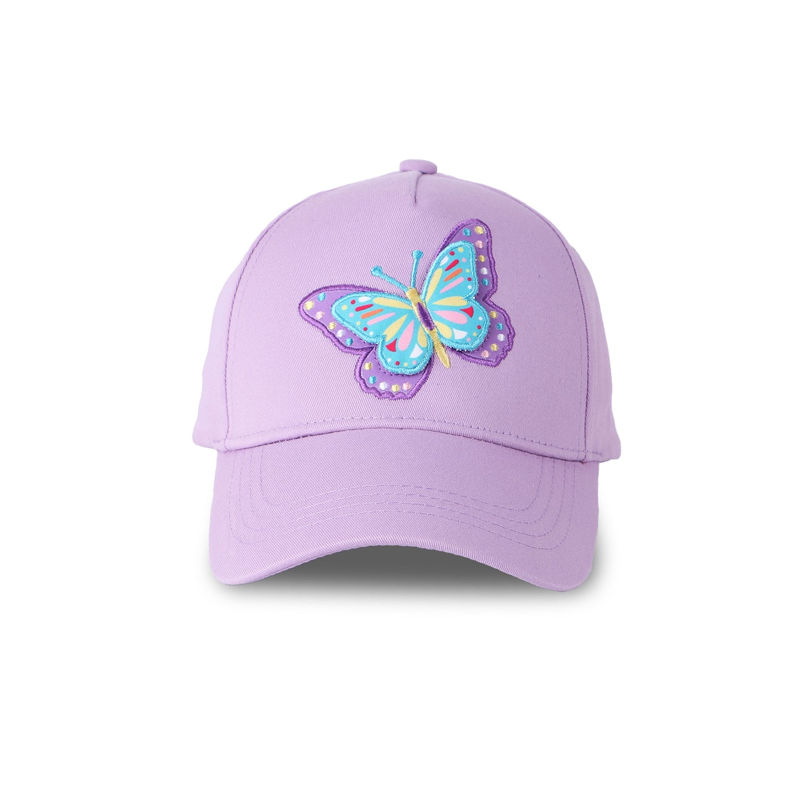 FlapJackKids UPF50+ Ball Cap - Butterfly