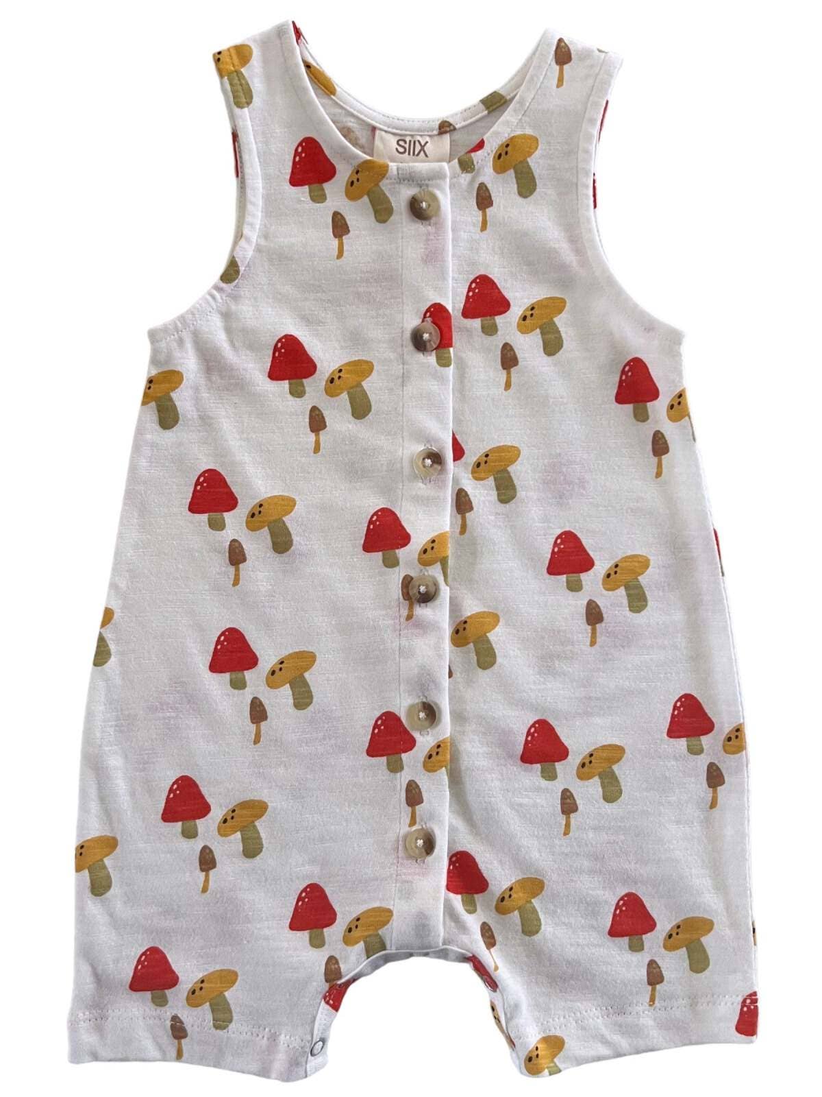 SIIX Collection - Mushroom Organic Bay Shortie