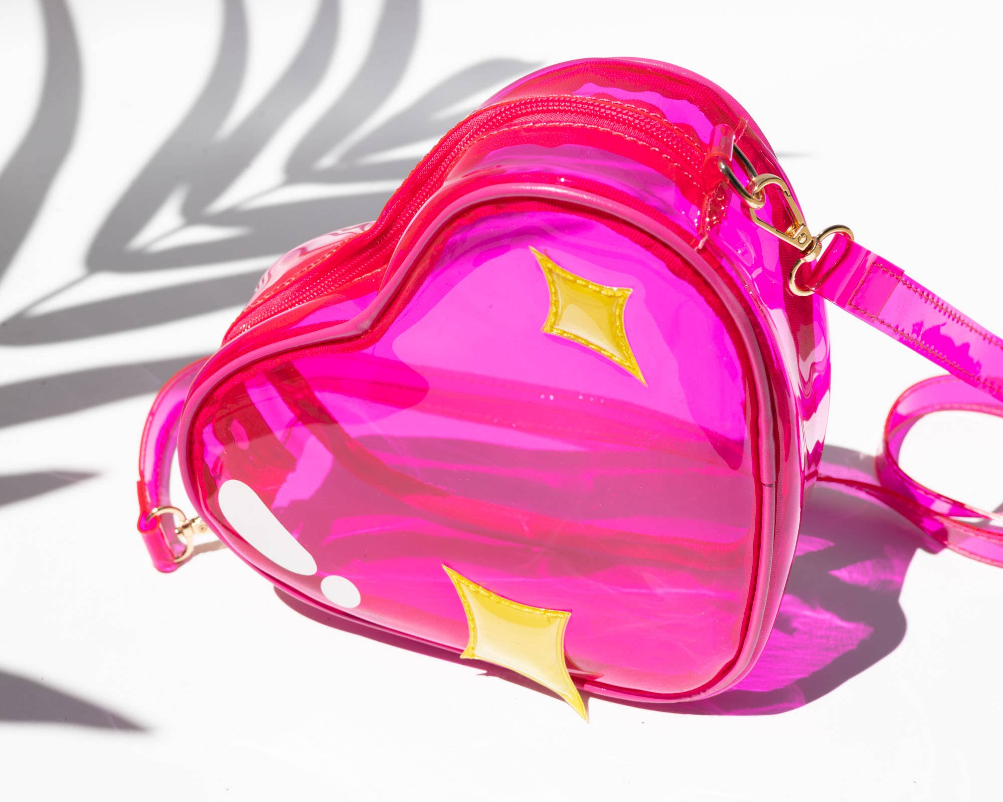 Bewaltz - Jelly Handbag - Sparkly Heart
