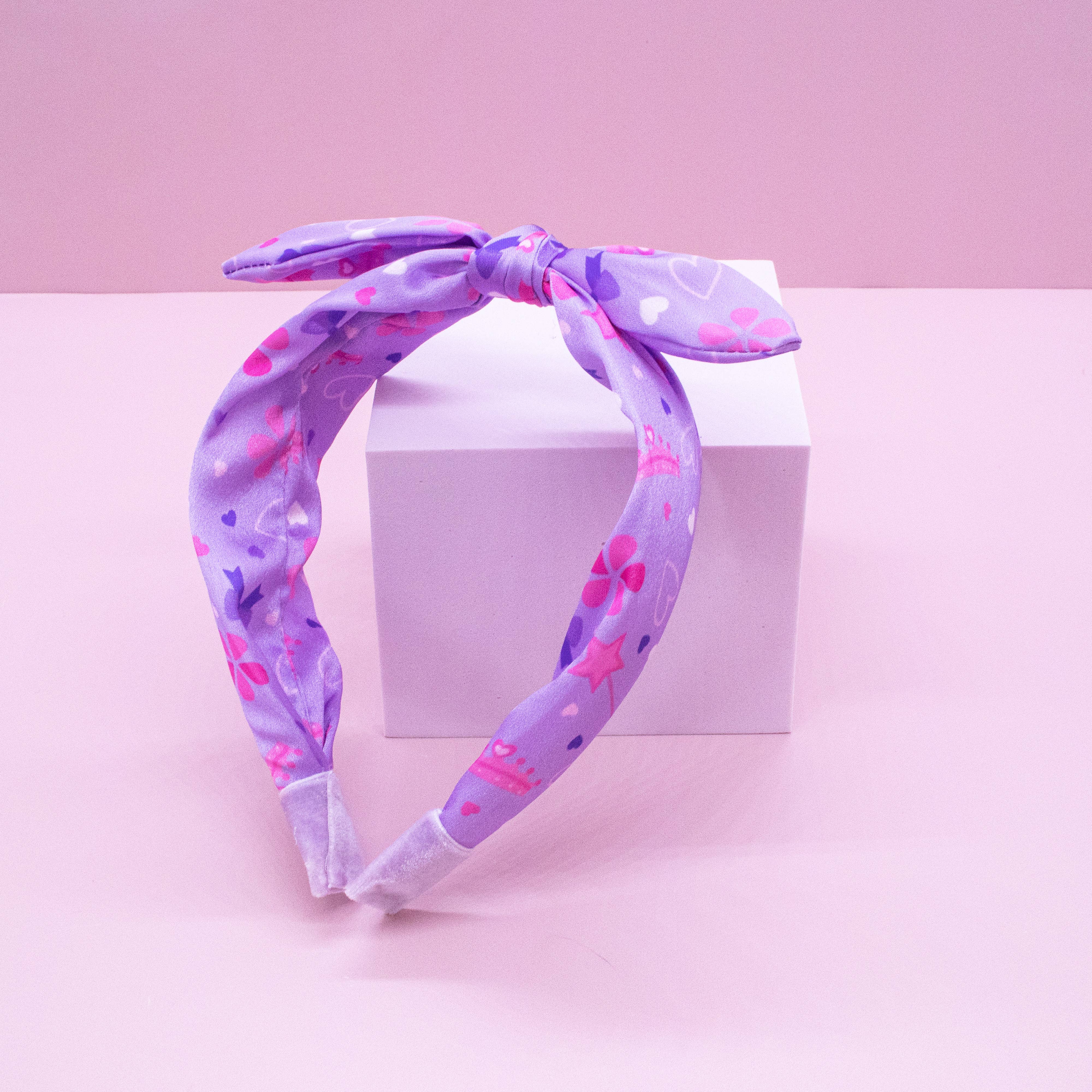 Knotted Rabbit Ear Bow Headband