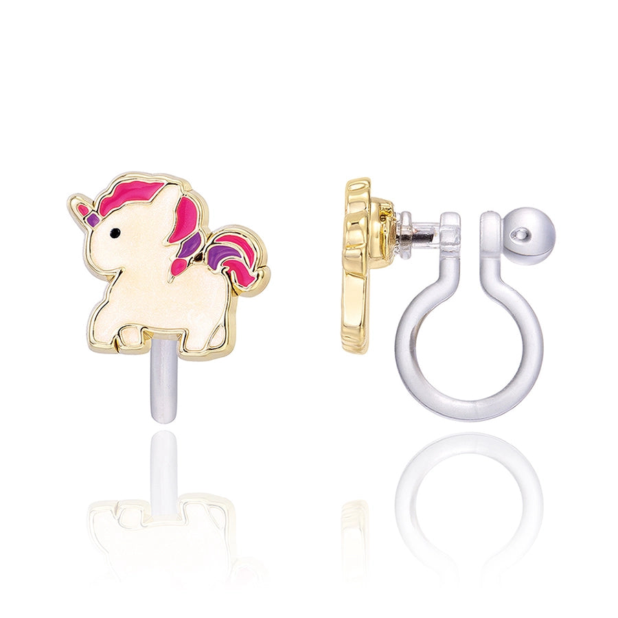 Girl Nation Earrings - Magical Unicorn