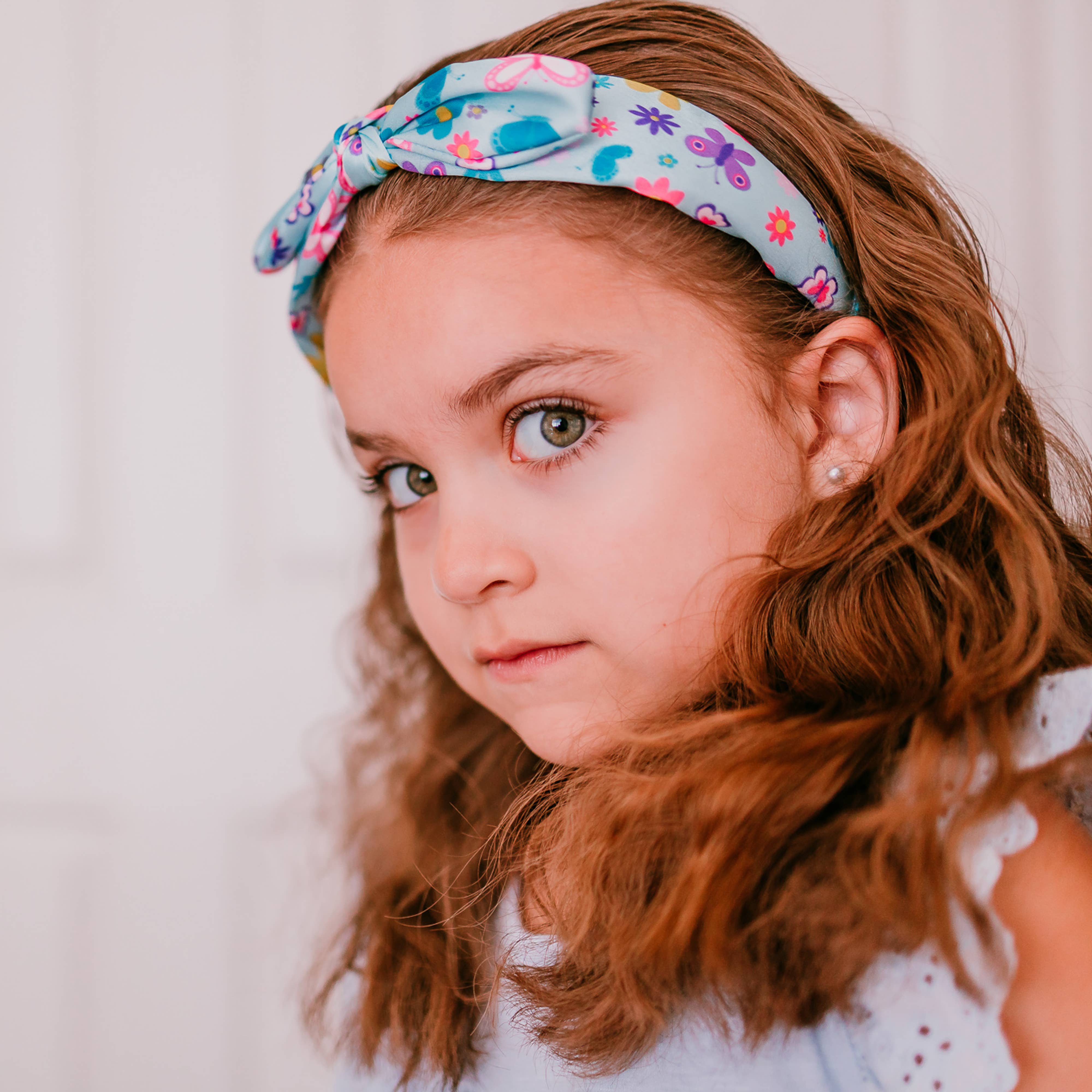 Knotted Rabbit Ear Bow Headband