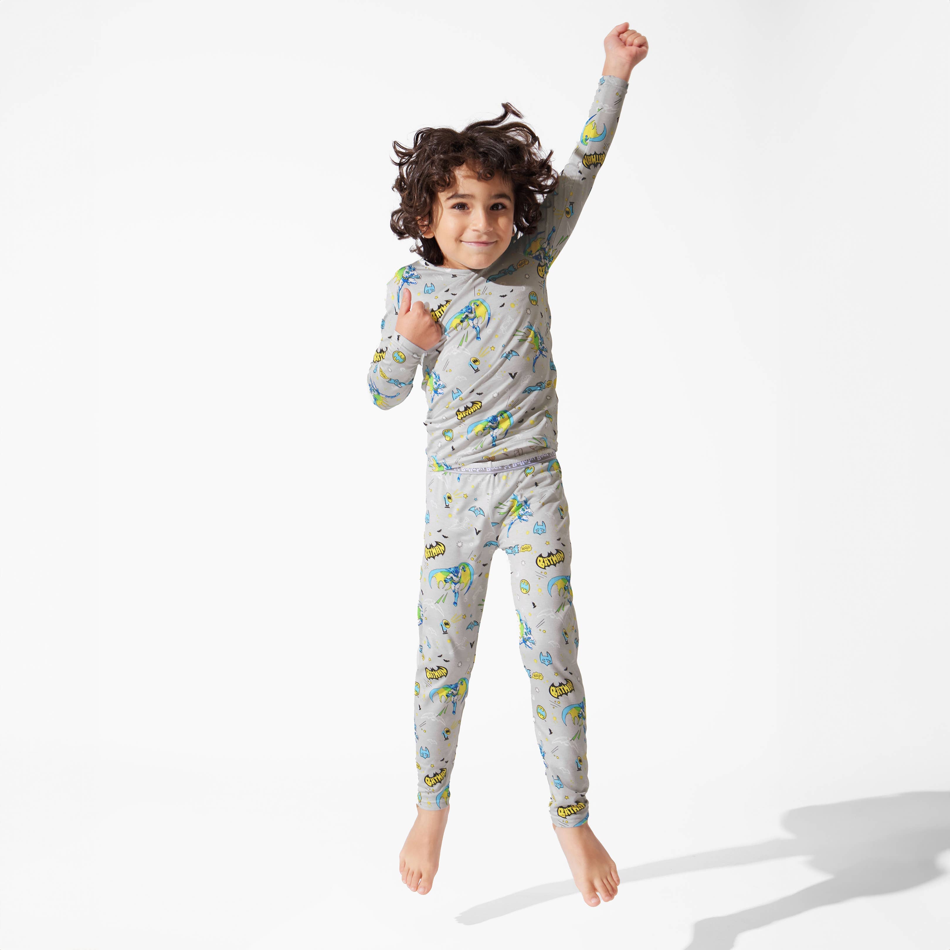 Bellabu Bear - Batman Bamboo Kids Pajamas