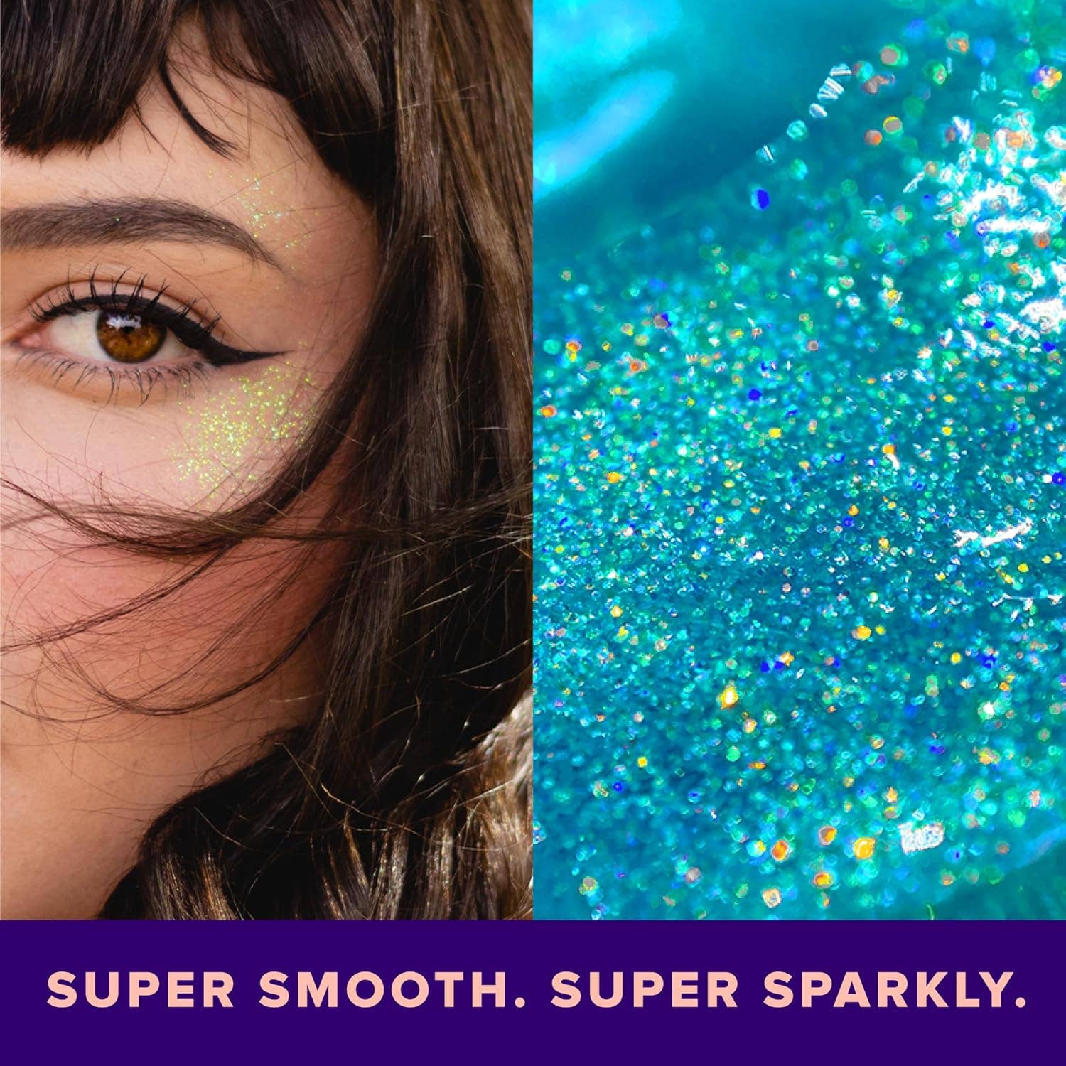 Unicorn Snot Glitter Gel - Sky