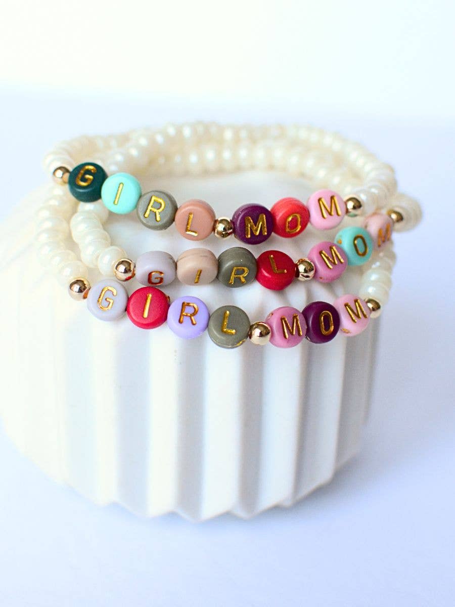 Two and Crew - Girl Mom Bracelet