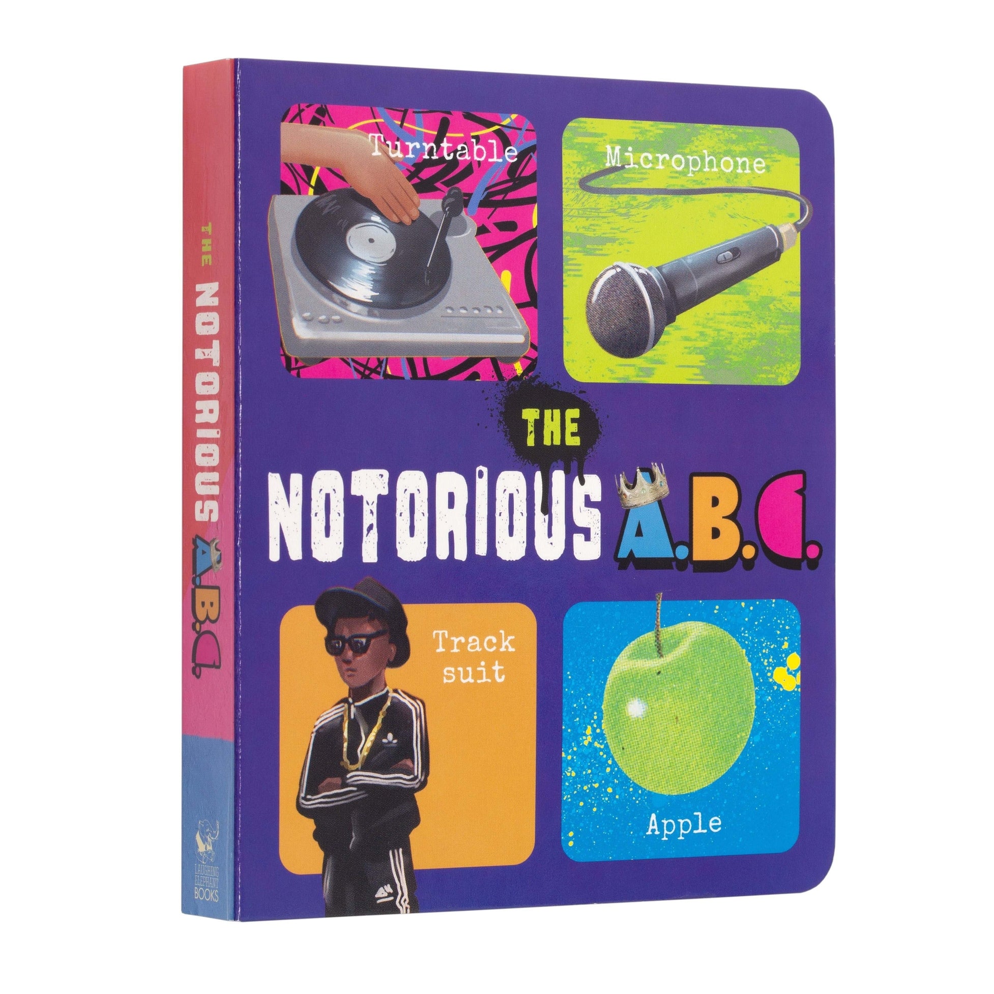 The Notorious A.B.C. Board Book