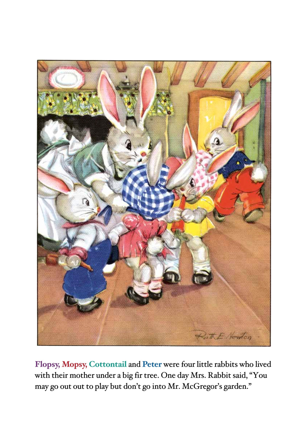 Peter Rabbit Vintage Picture Book